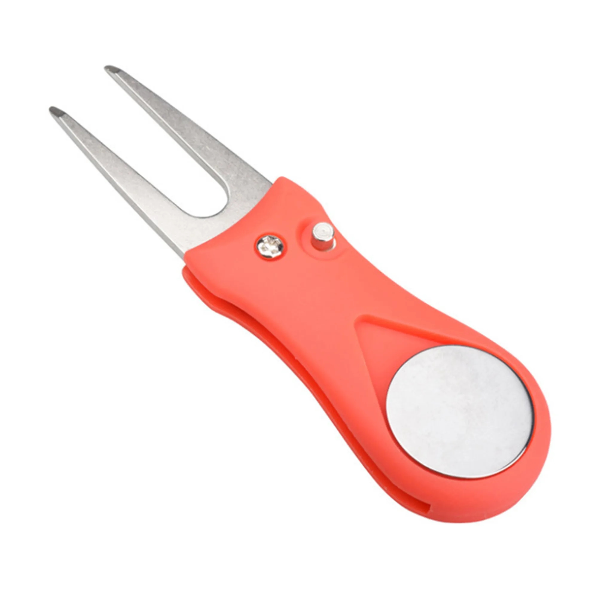 Foldable Golf Divot Tool With Ball Marker 5