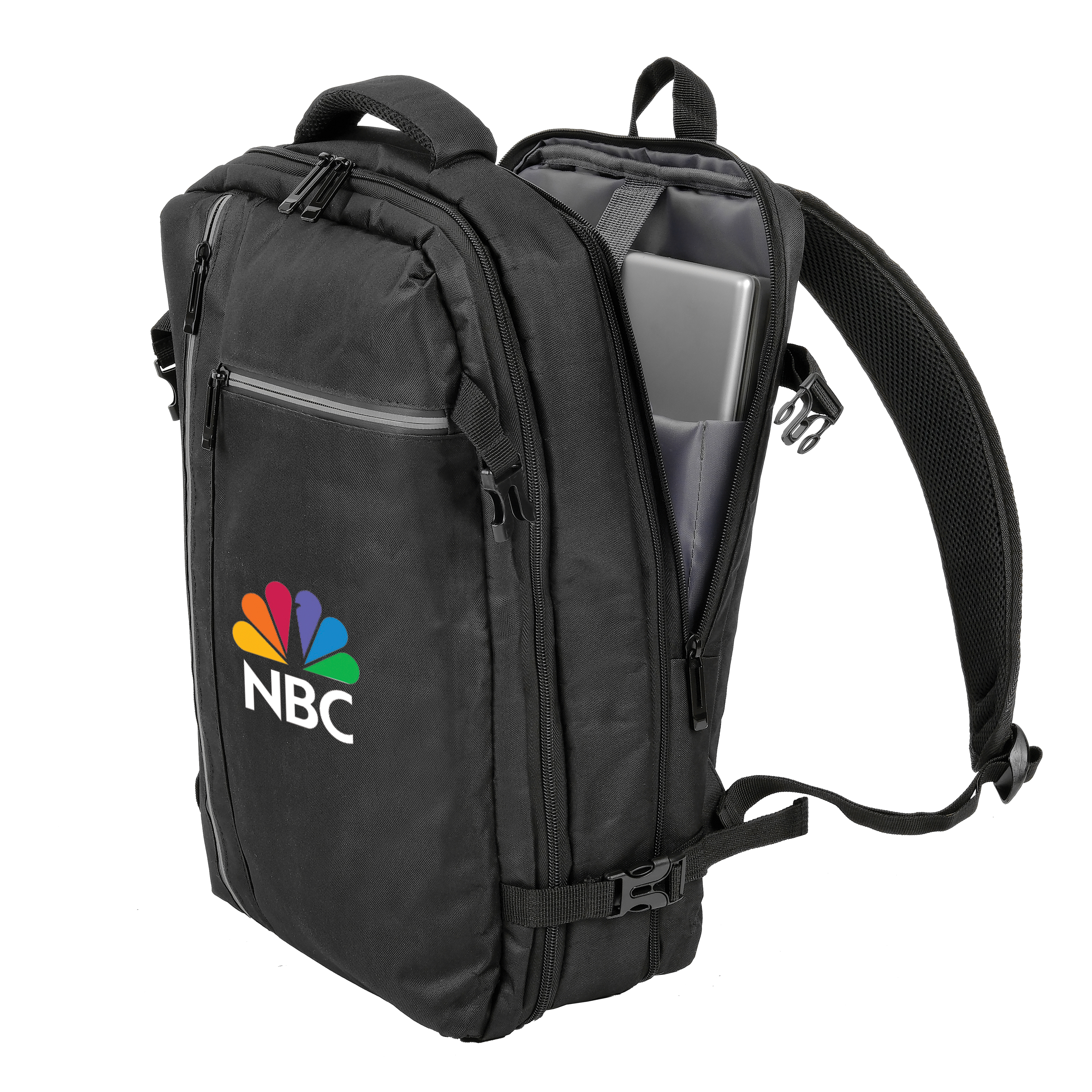 Qanta Tech Oxford Overnighter Backpack 6