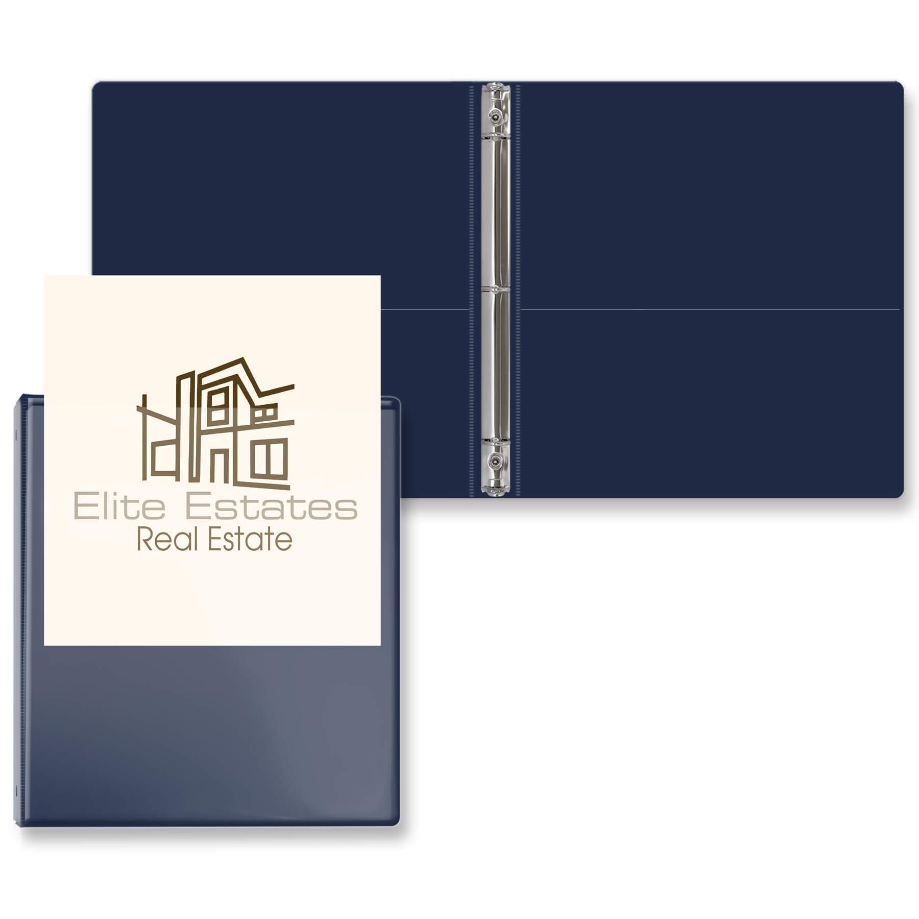 1/2" Overlay Round Ring Binder 2