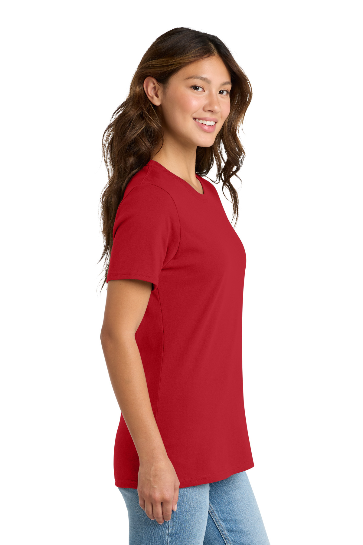 Port & Co Women's Core Cotton Tee. LPC54 113