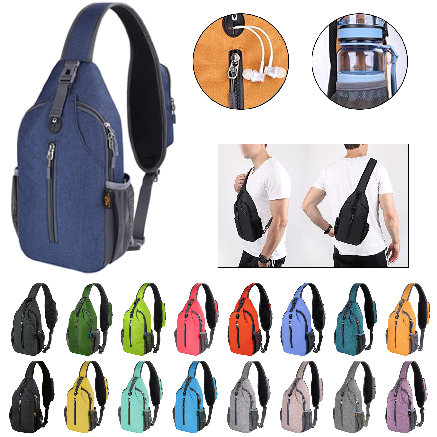 Crossbody Sling Bag 1