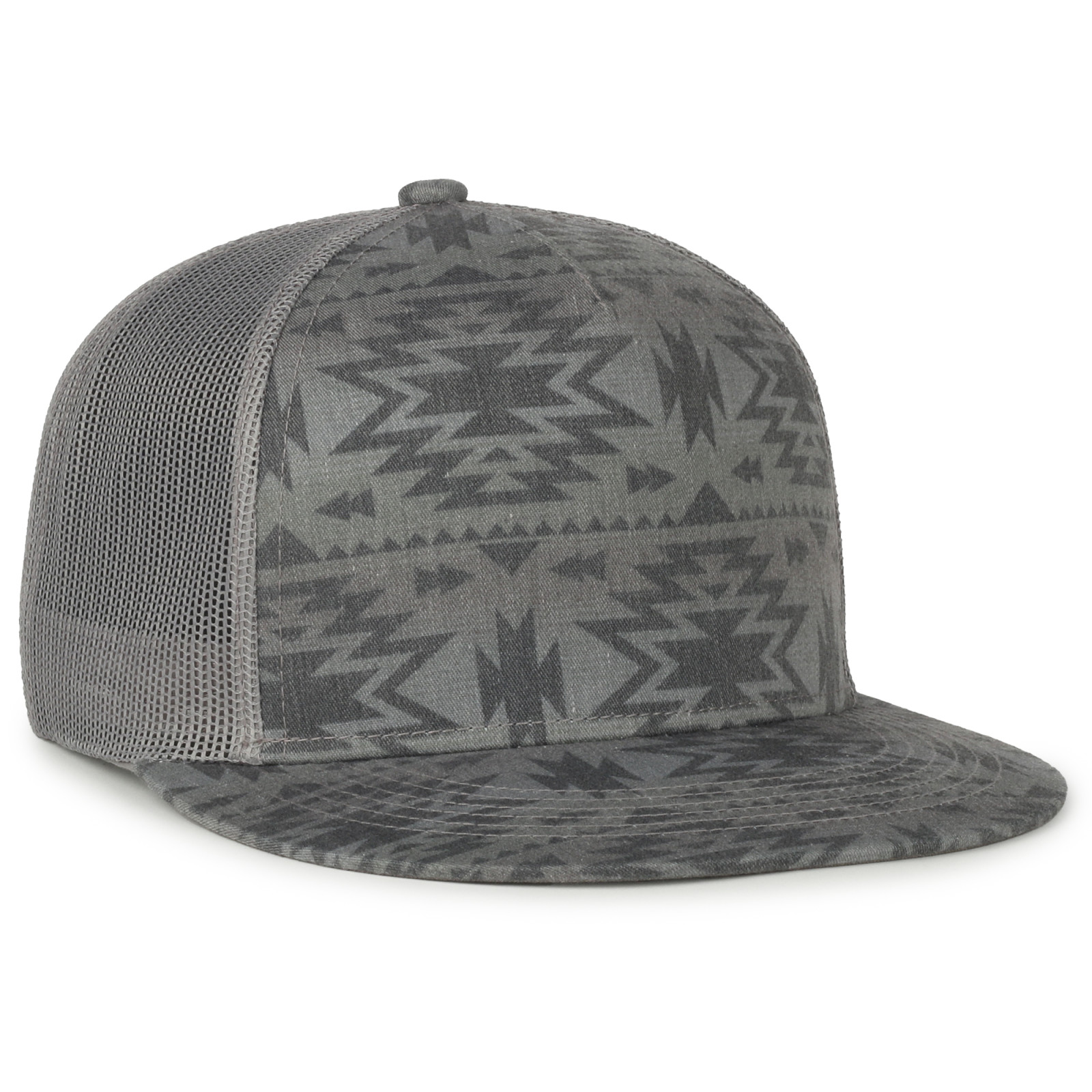 Printed 5-Panel Mesh Back 3