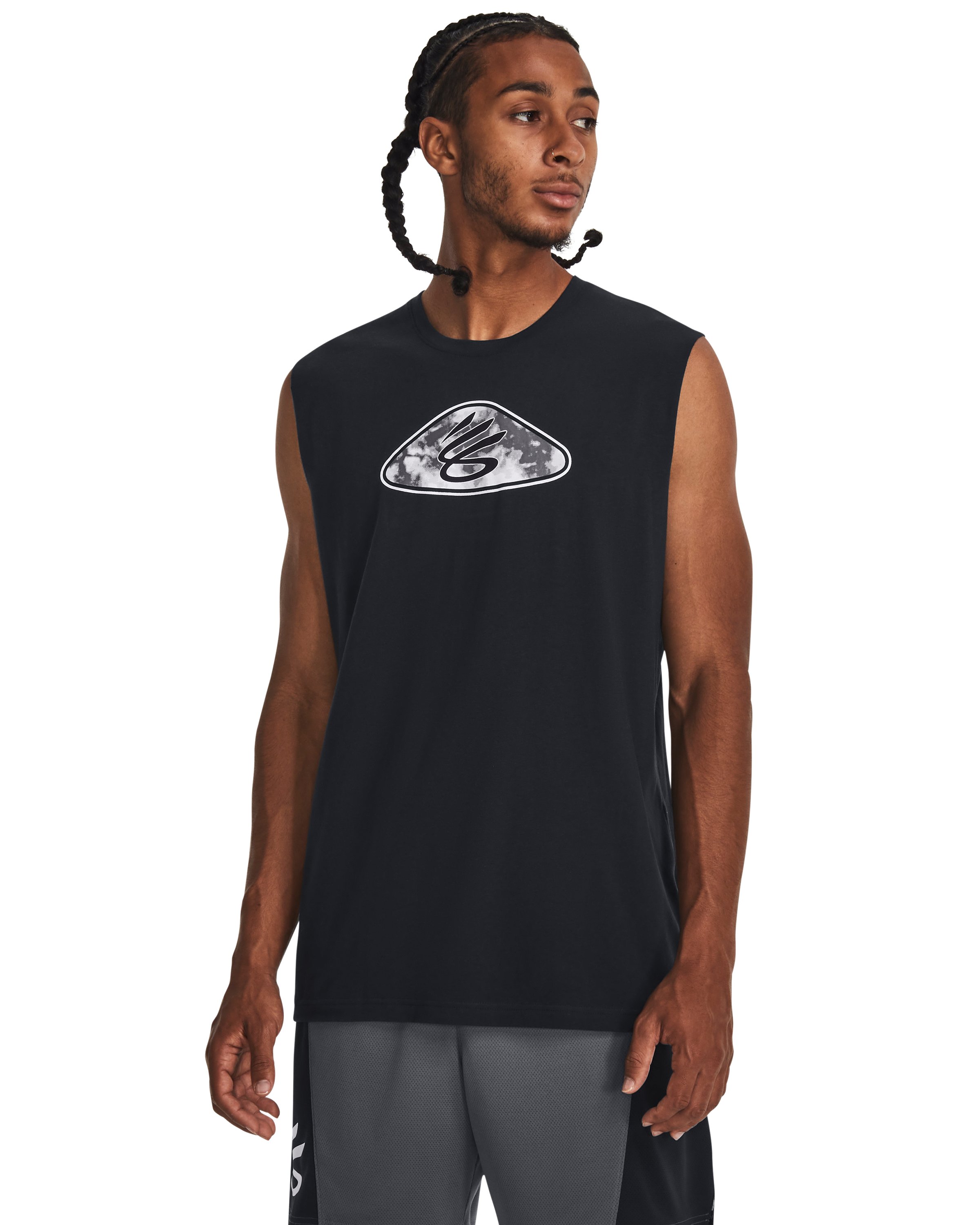 Men's Curry Sleeveless  2