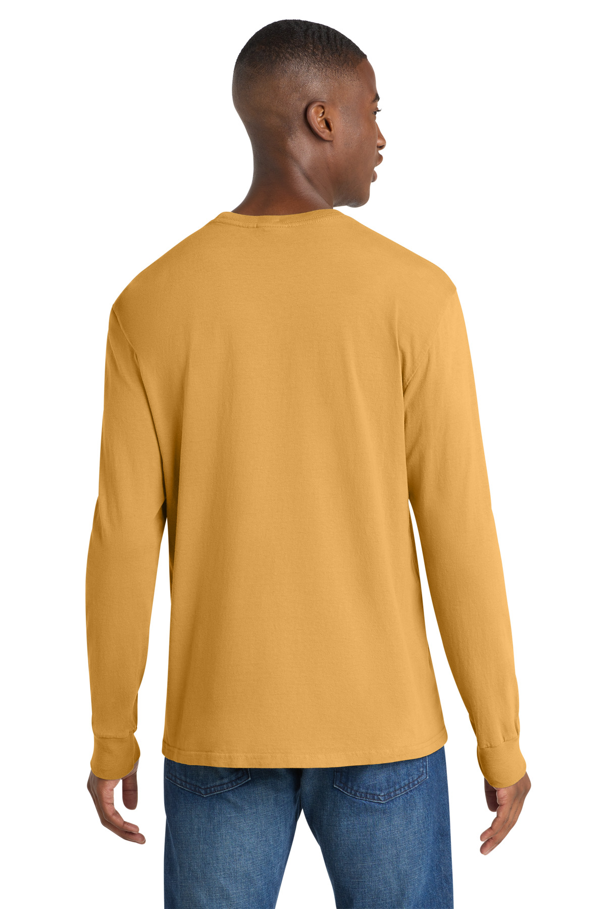Port & Co Beach Wash Garment-Dyed Long Sleeve Tee PC099LS 31