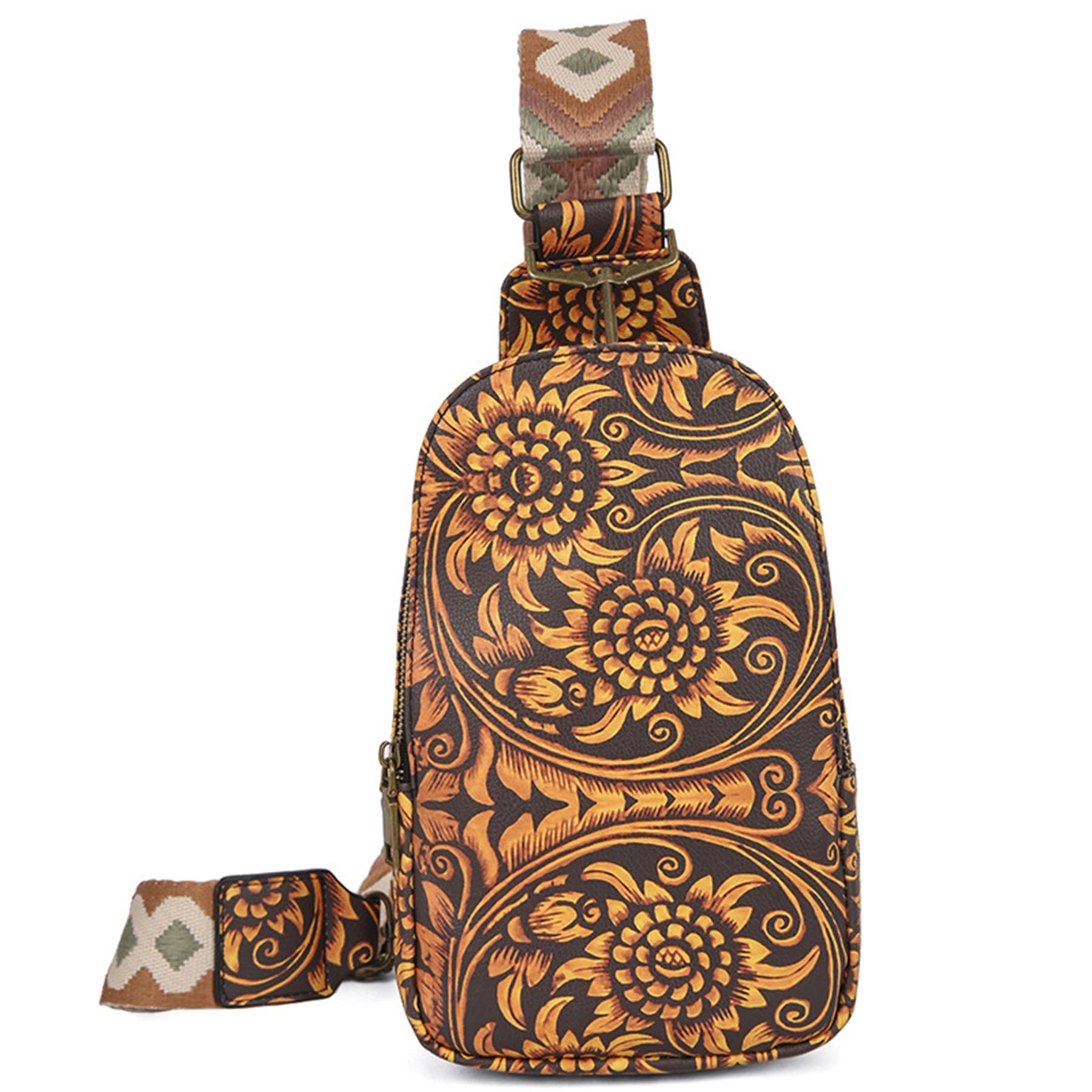PU Leather Vintage Crossbody Bag 16