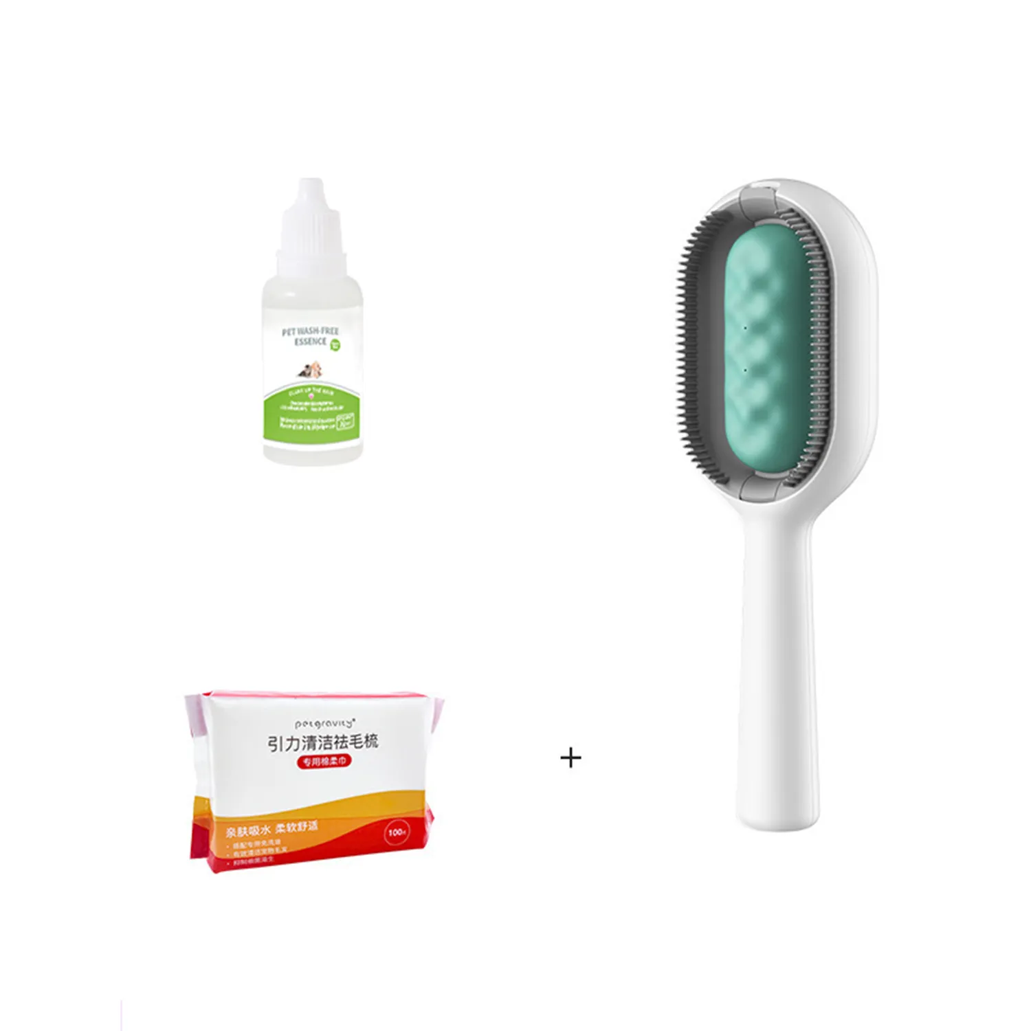 Cleaning Pet Grooming Brush 5