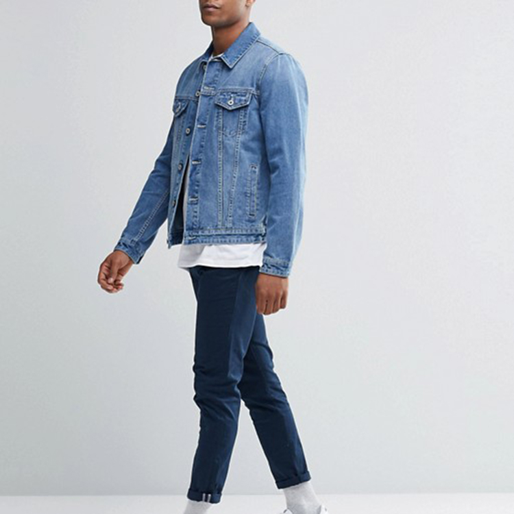 Men's Denim Jacket 4