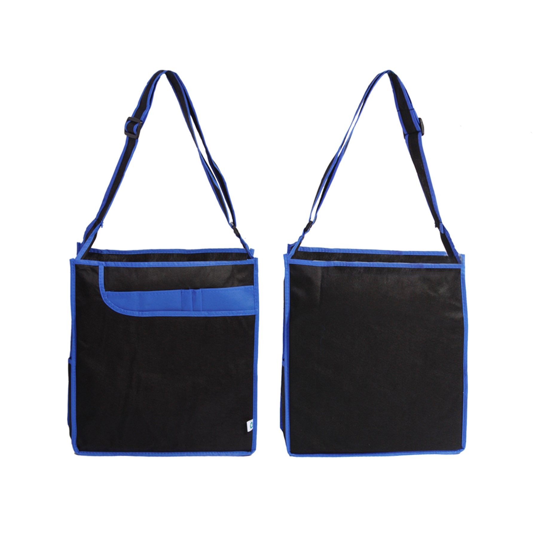 90+ GSM Non-Woven Recyclable Blois Messenger Bag 7