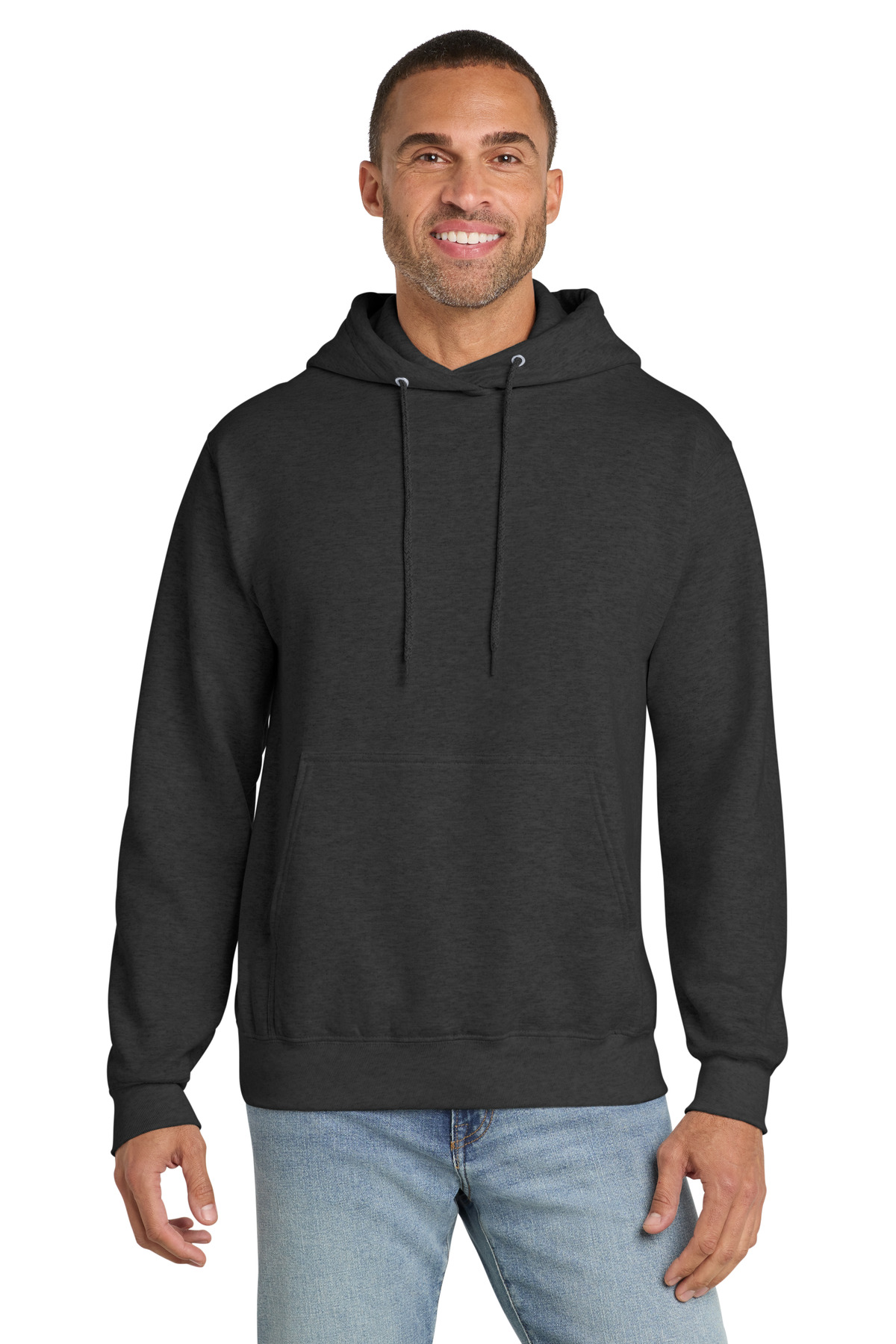 Port & Co Essential Fleece Pullover Hooded Sweatshirt. PC90H 103