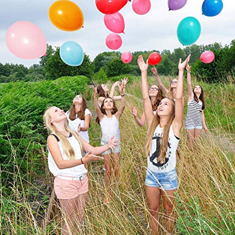 12" Celebration Wedding Party Latex Oval Balloons 5