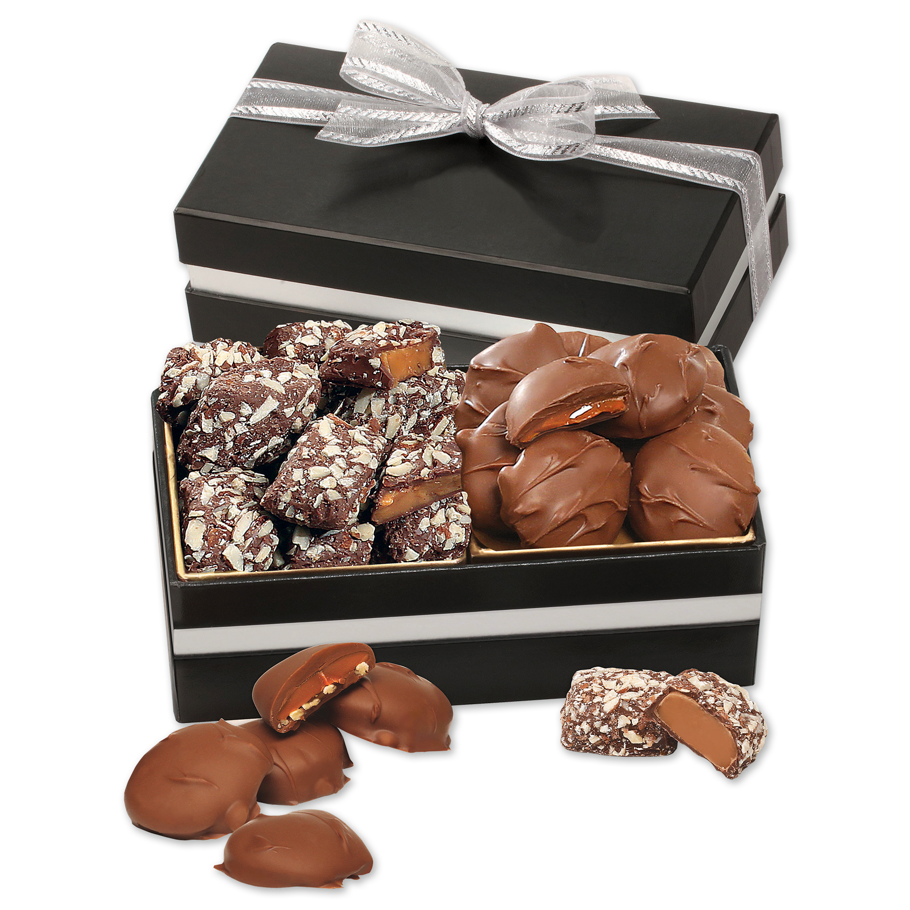 Double Delights with Caramel Pecan Clusters and English Butter Toffee 2