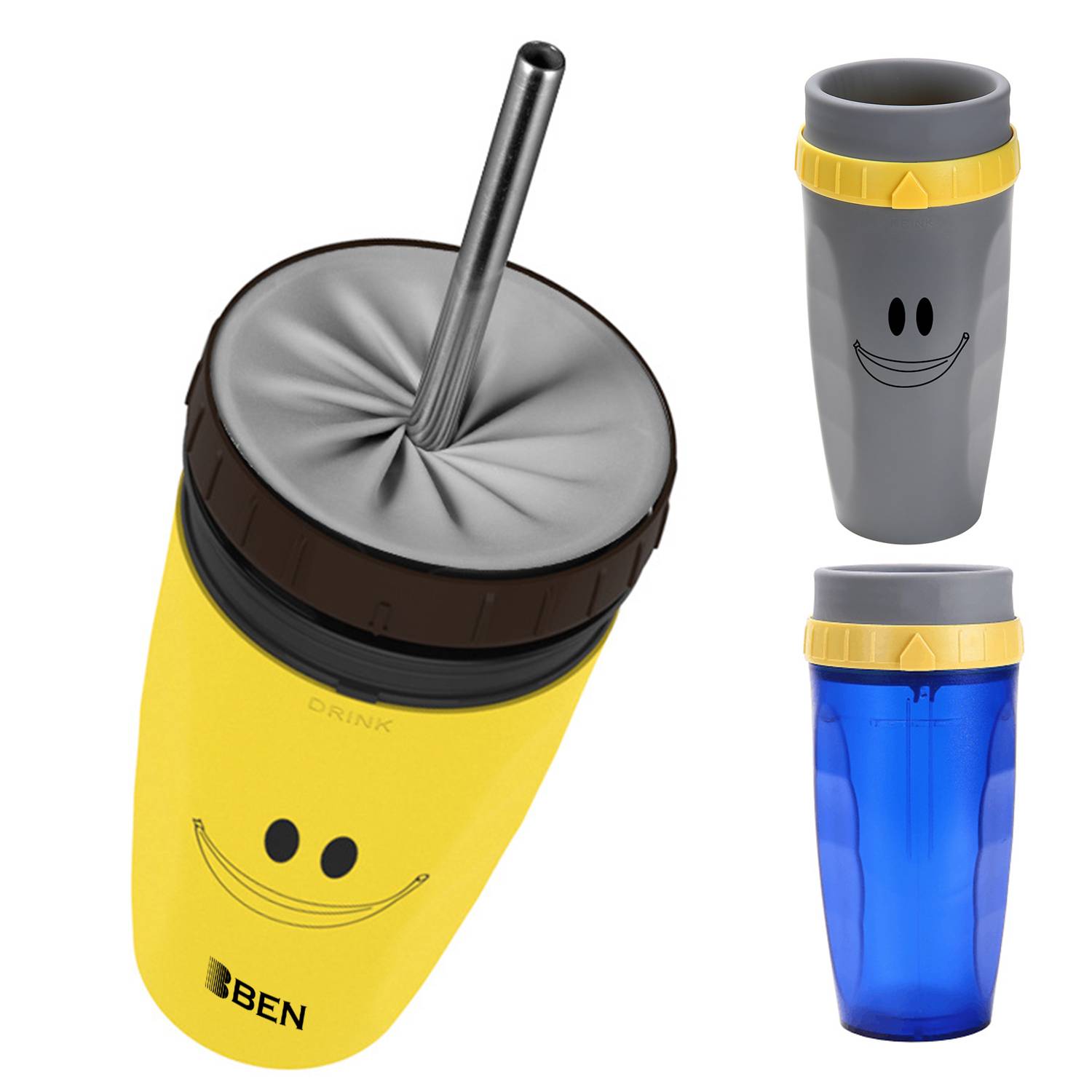 French style lidless twist cup 1