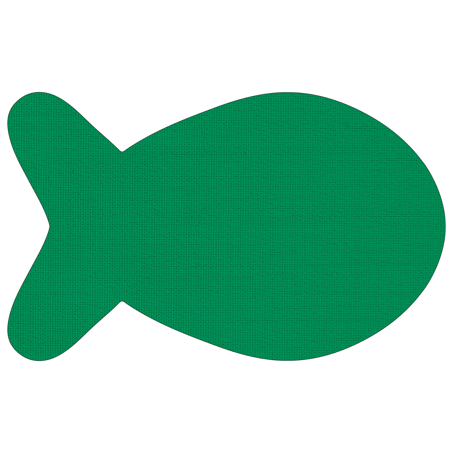 Fish Shaped Vinyl Pet Mat 5