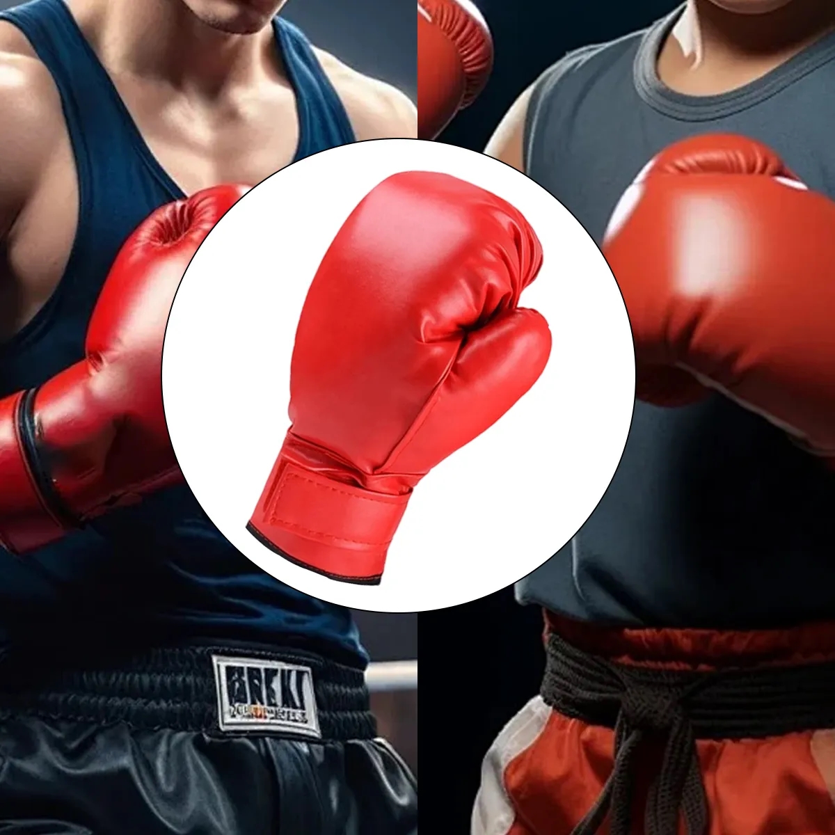 Adult Boxing Training Glove for Muay Thai 4