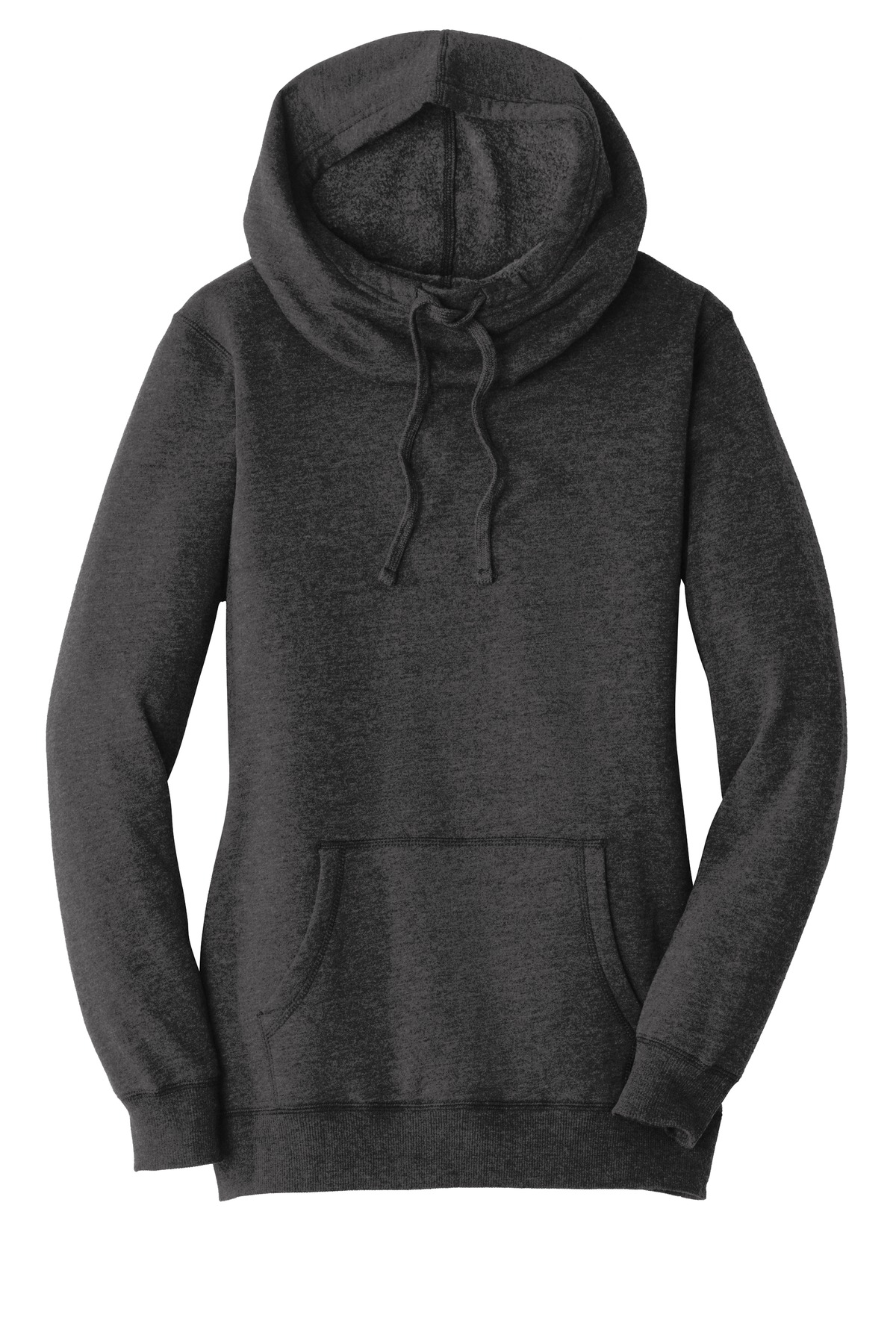 District Women's Lightweight Fleece Hoodie. DM493 33