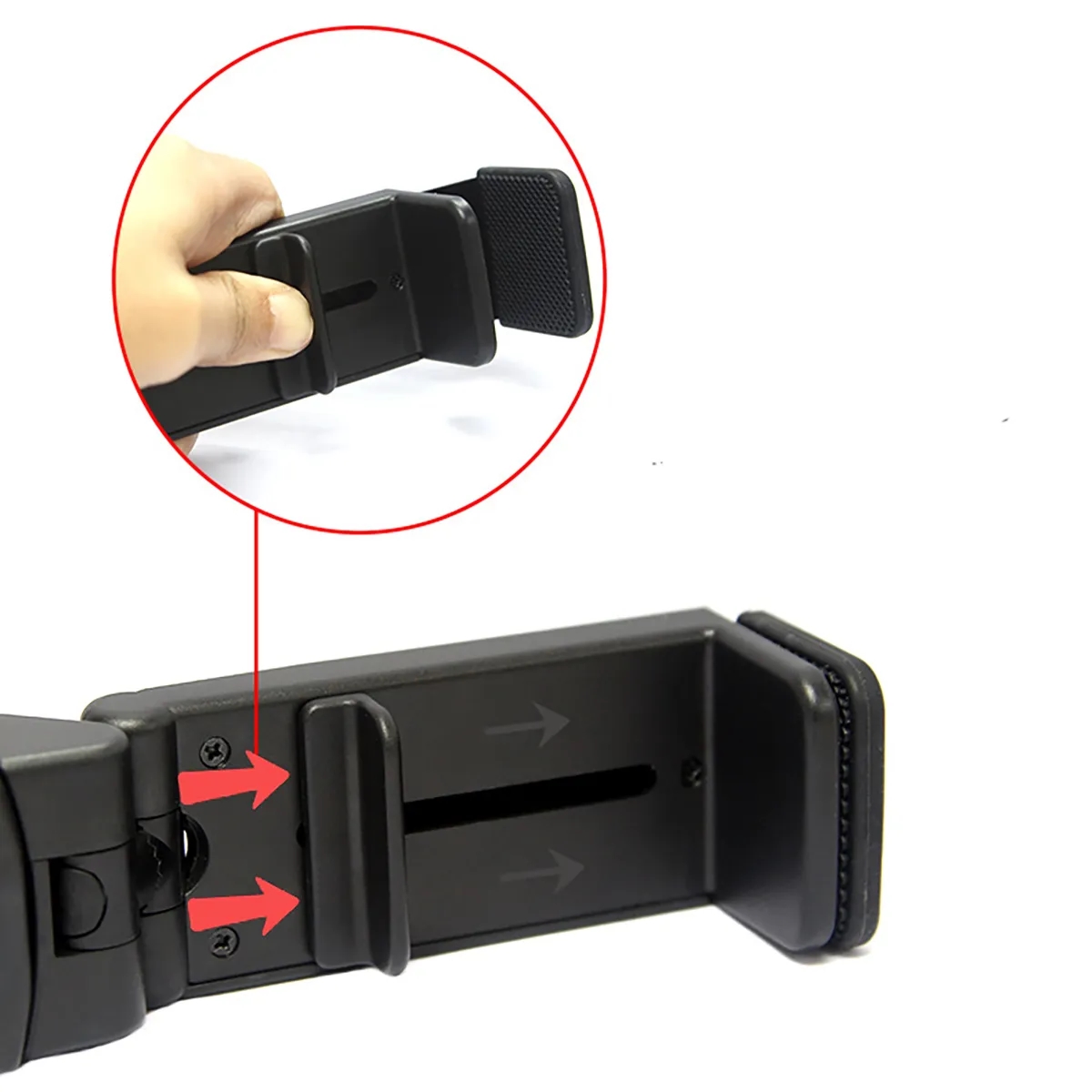 Airplane Phone Holder Mount 4