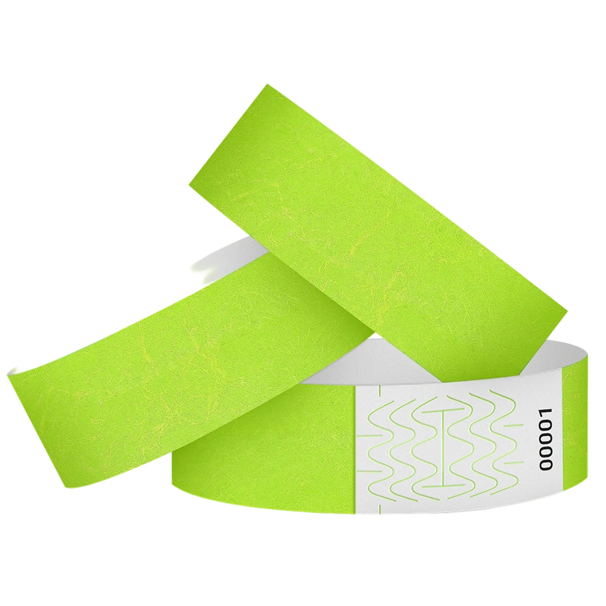 Disposable Waterproof Wristband with Anti-Tamper Code 7