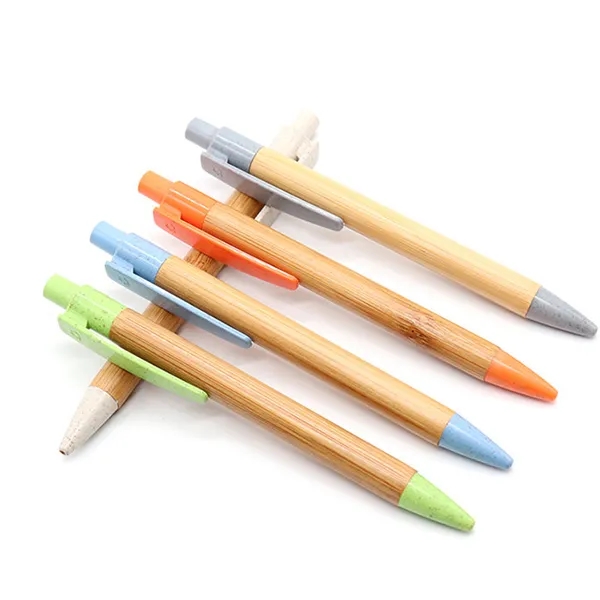 Bamboo Wheat Writer Pen 2