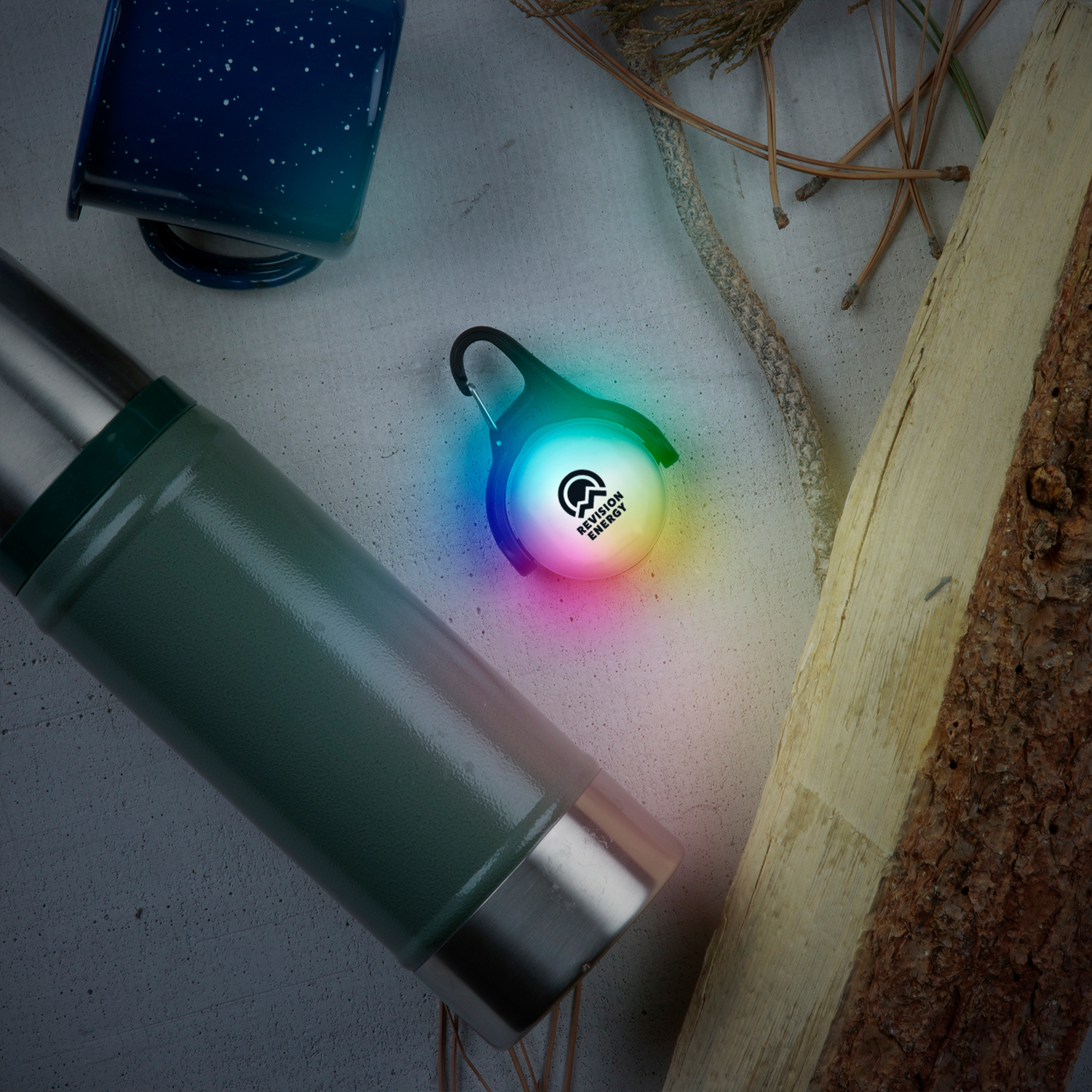 NITE IZE® RADIANT® RECHARGEABLE MICRO LANTERN - DISC-O SELECT™ 9