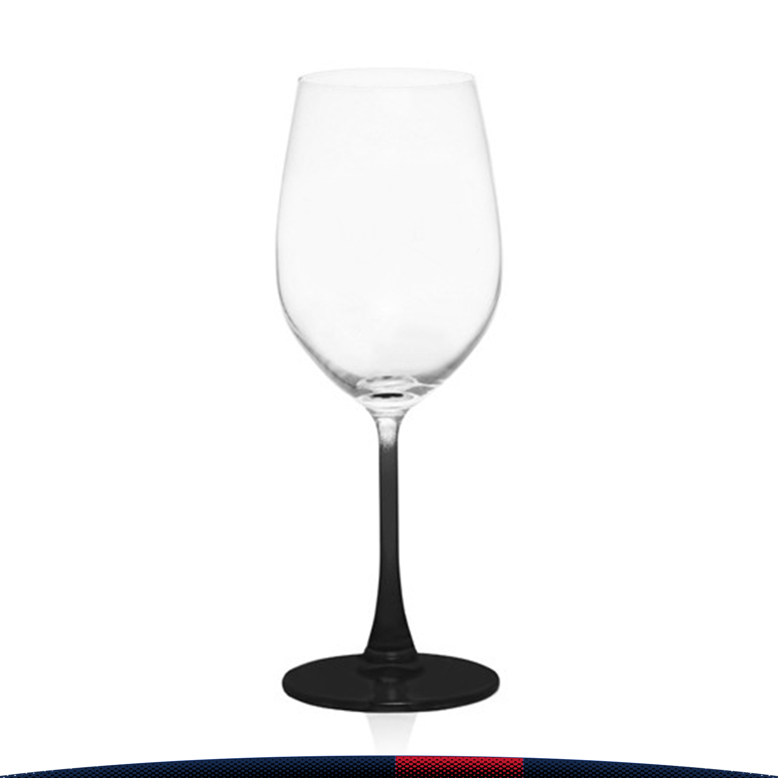 13.25 oz. Dotu Crystal Wine Glasses 1
