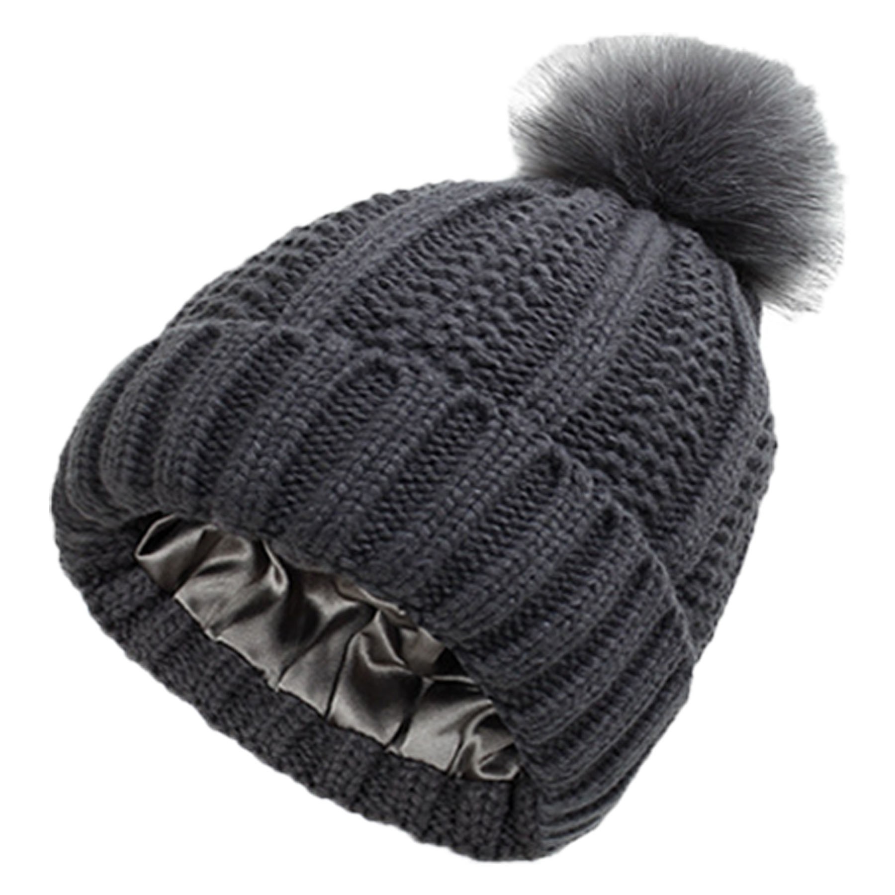 Winter Thick Knit Hat 8