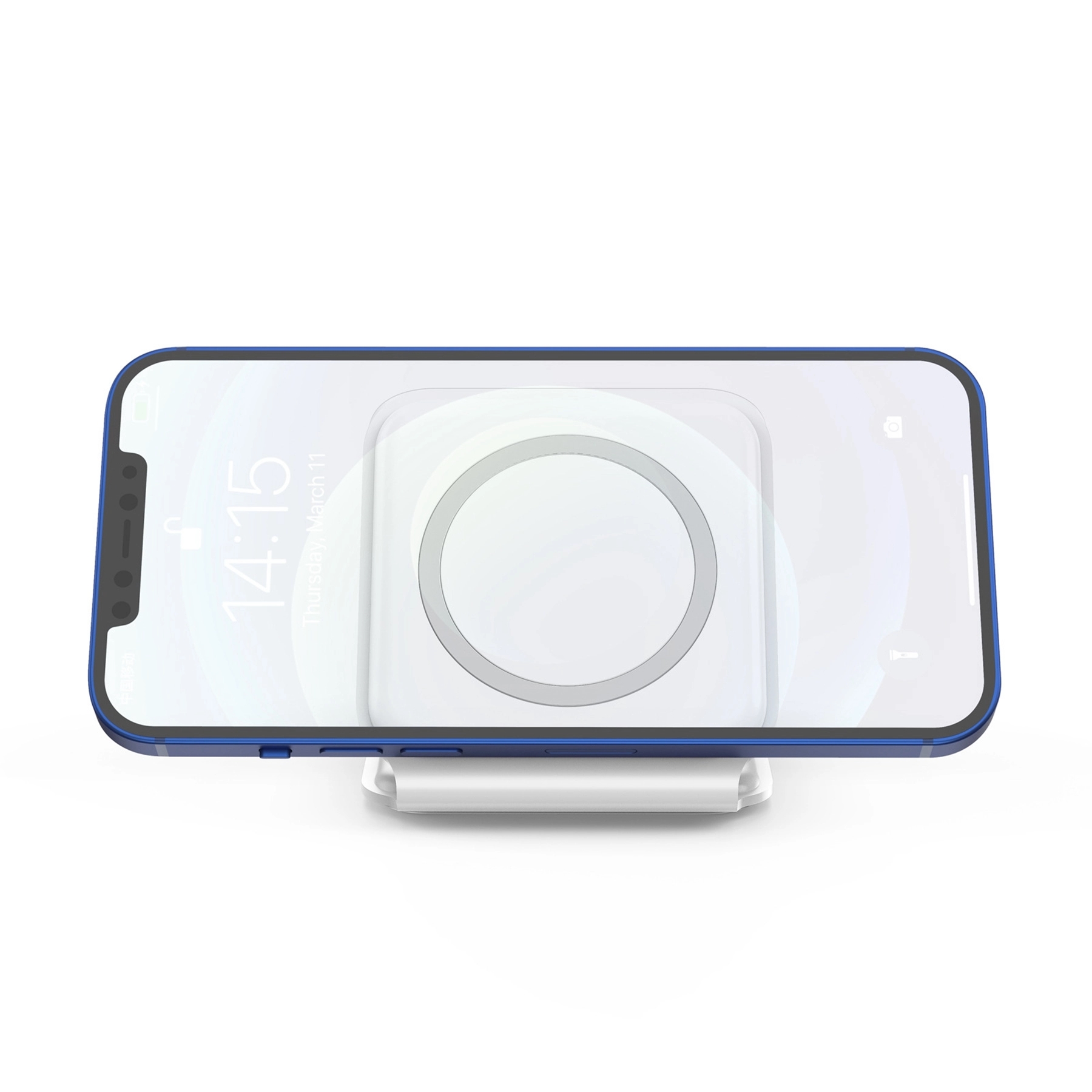 3 in 1 Magnetic 15 W Collapsible Wireless Charger 4