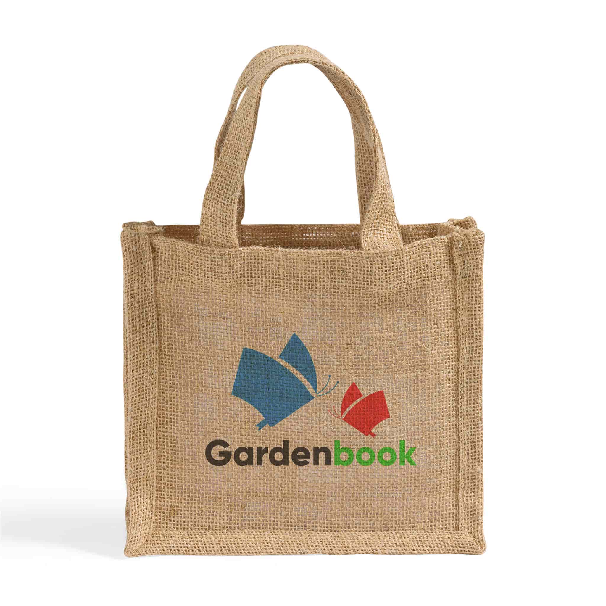 Party Favor Jute Tote Bag 1