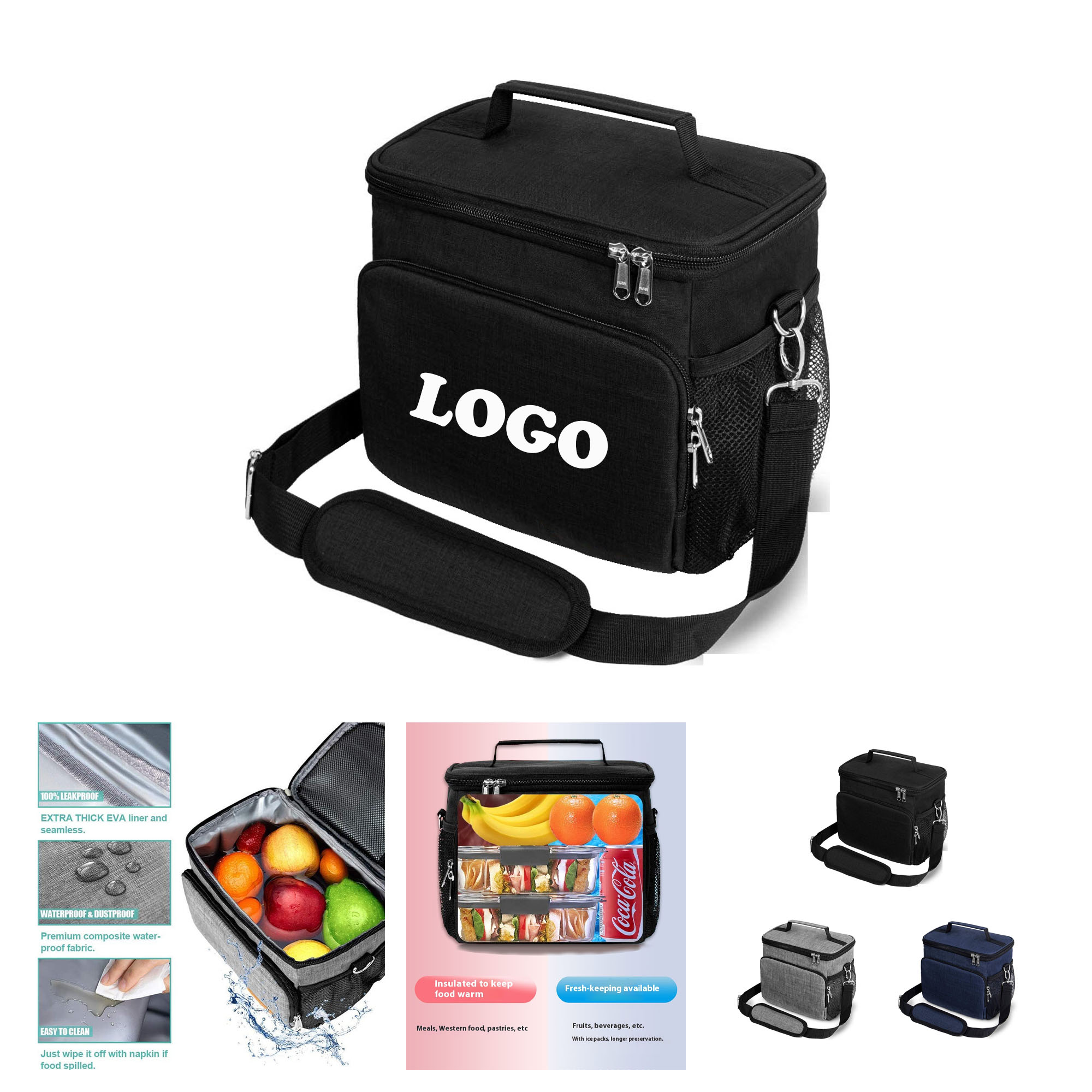 MOQ 20 pcs 338 oz Insulated Cooler Bag 2