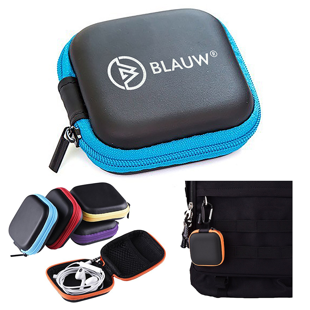 Square Eva Earphone Storage Case 2