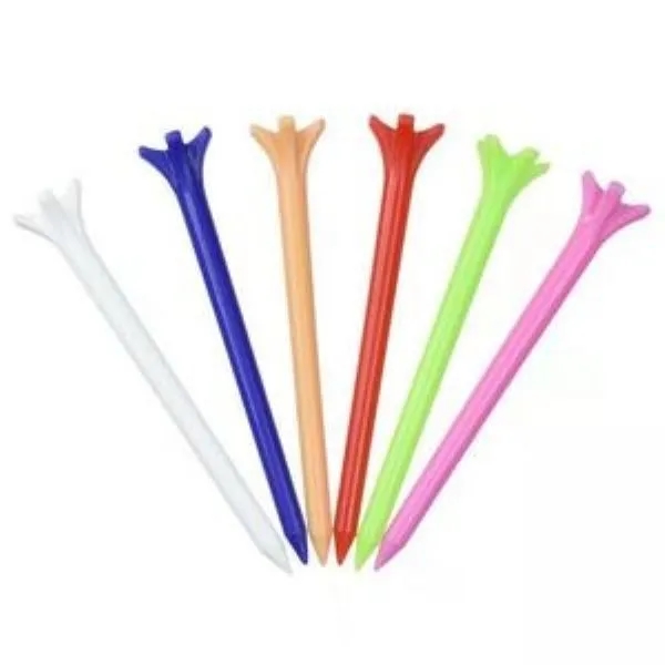Plastic Golf Tees 2-3/4" 3