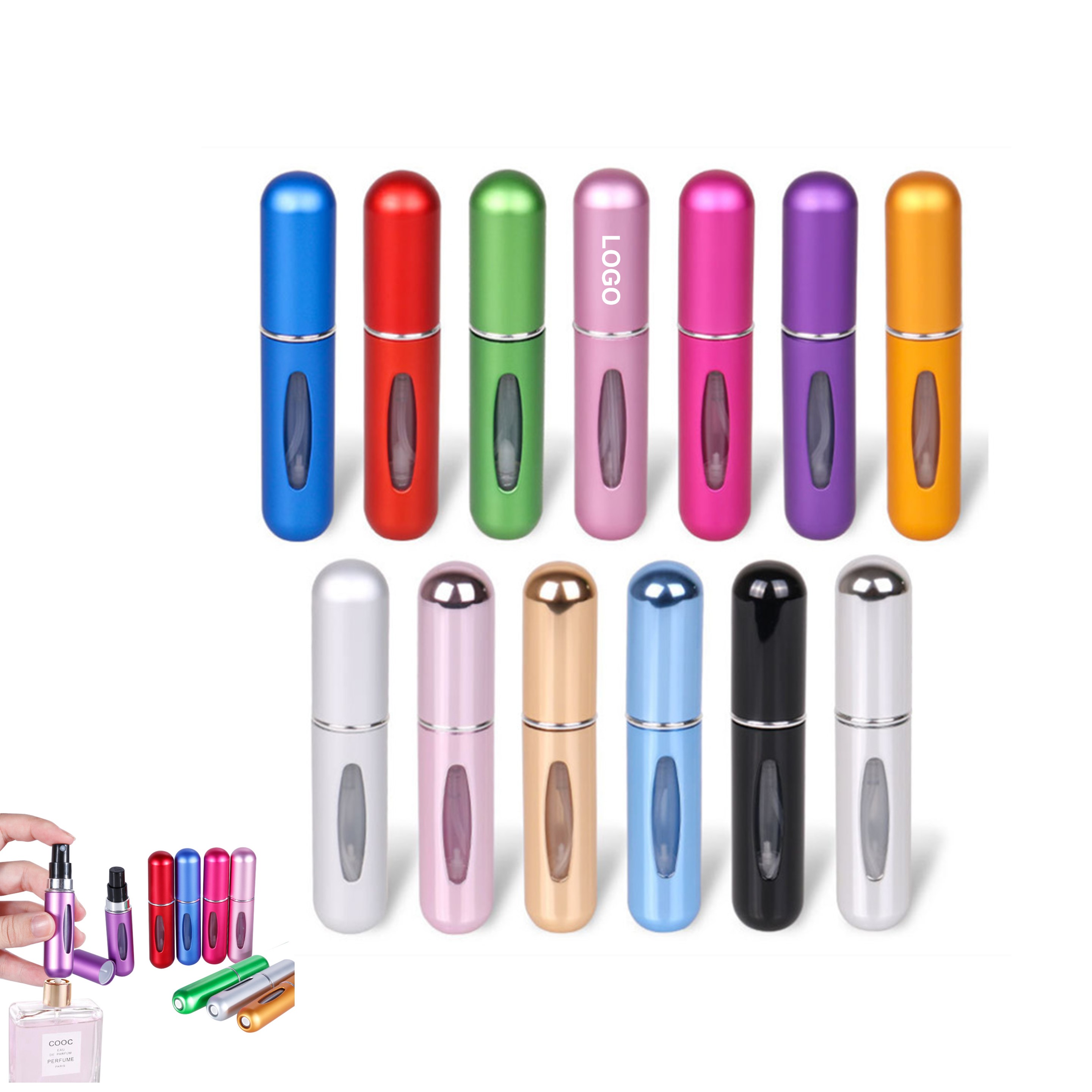 Mini Perfume Refillable Atomizer Container (direct import) 1