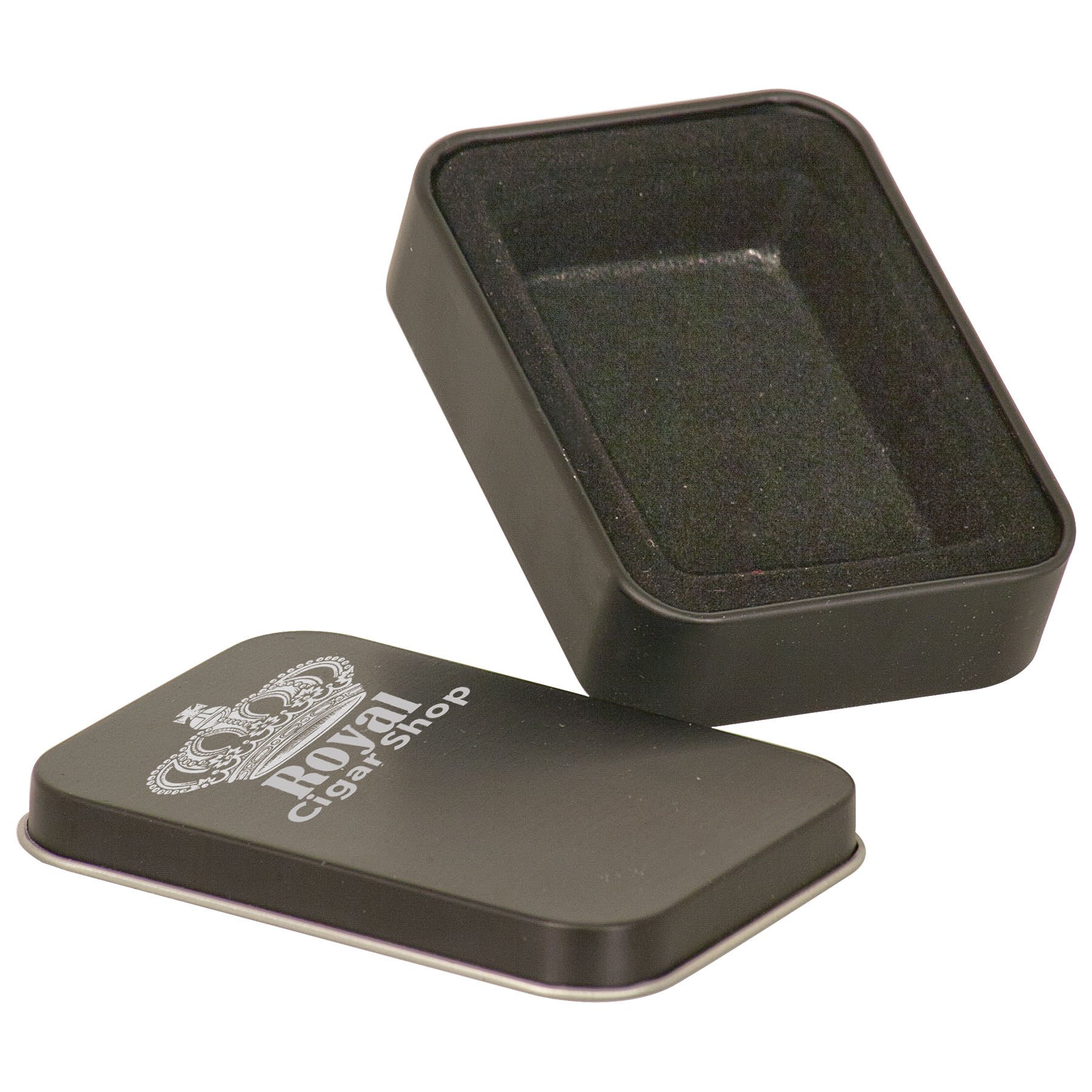 Black Lighter Tin 2