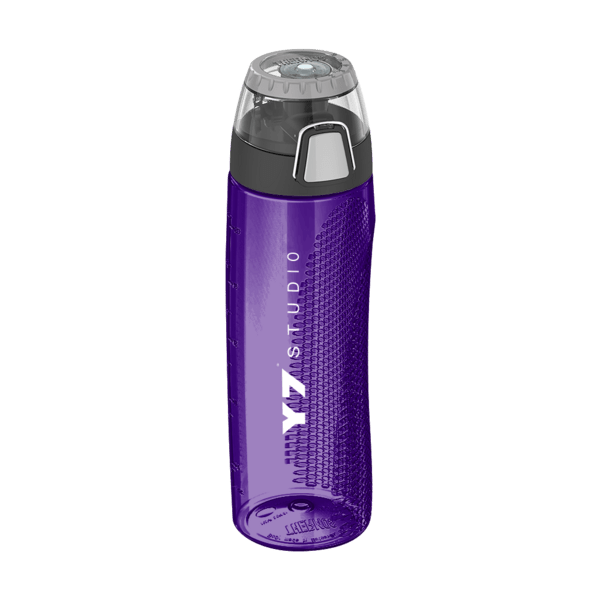 Custom 24 oz. Thermos® Hydration Bottle Made with Tritan™ and Rotating Intake Meter 13