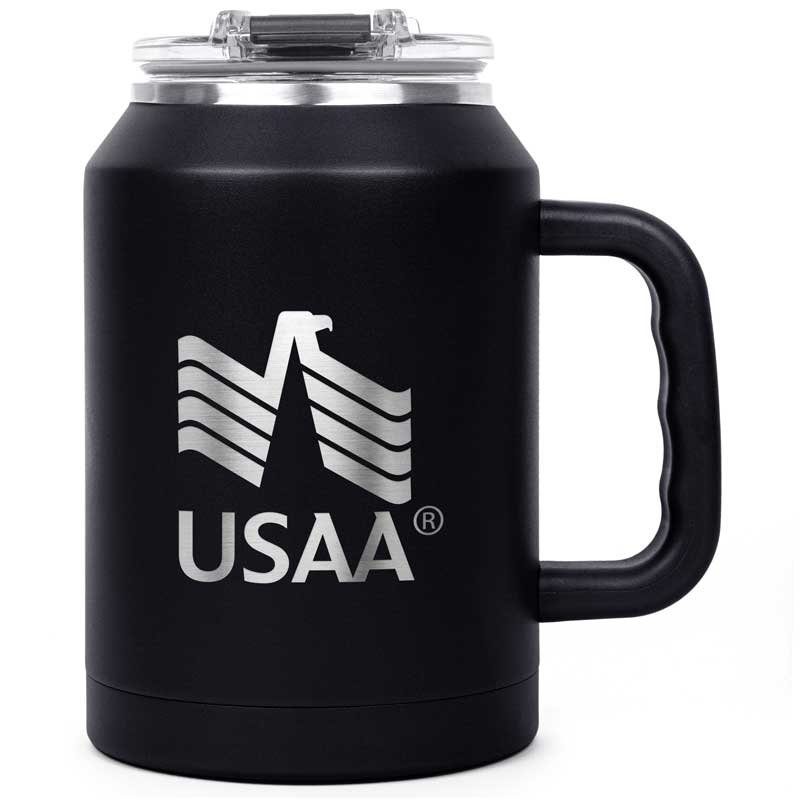 Rhino Mug & Straw Lid with Locking Flip Closure 50oz 1