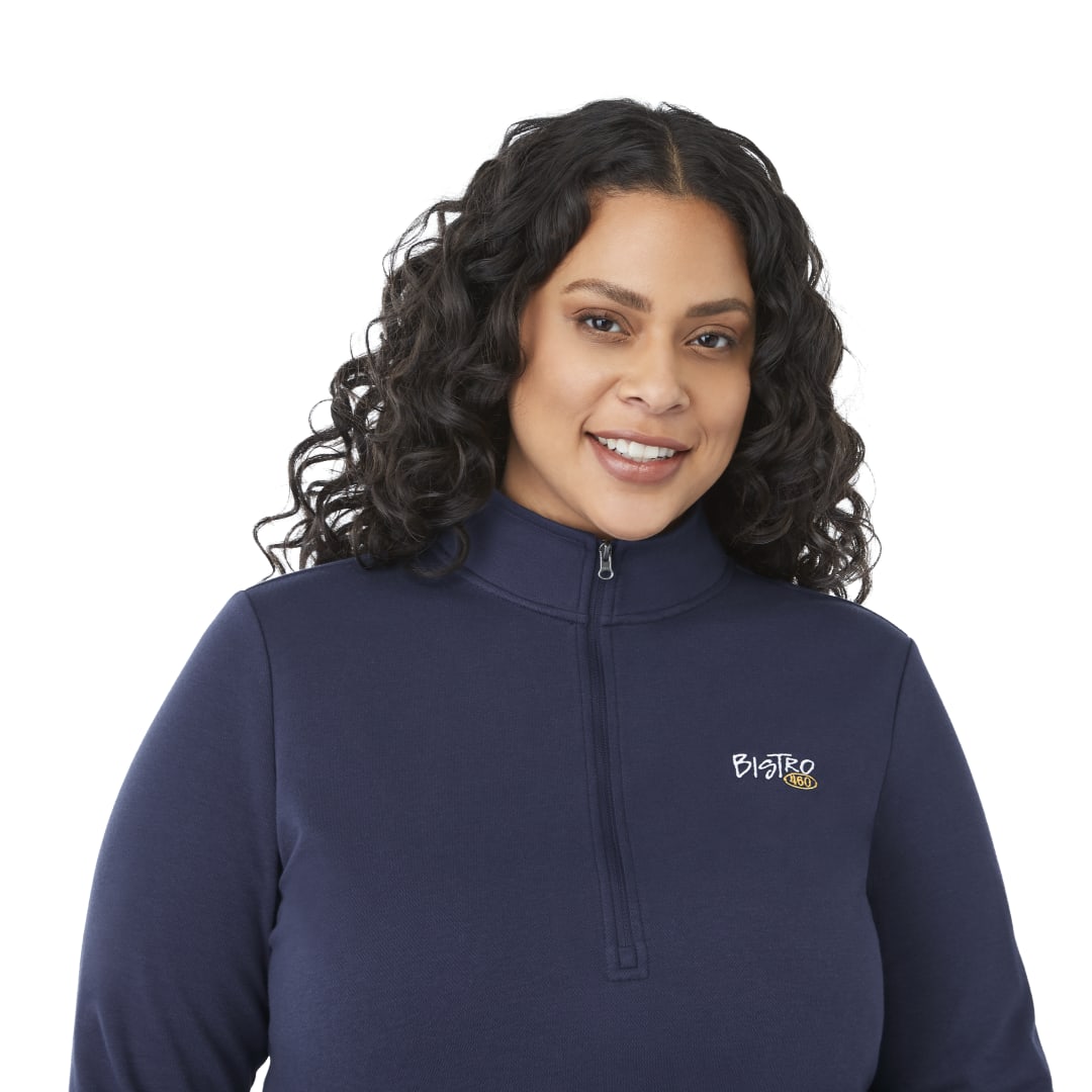 Women's RIGI Eco Knit Half Zip 46