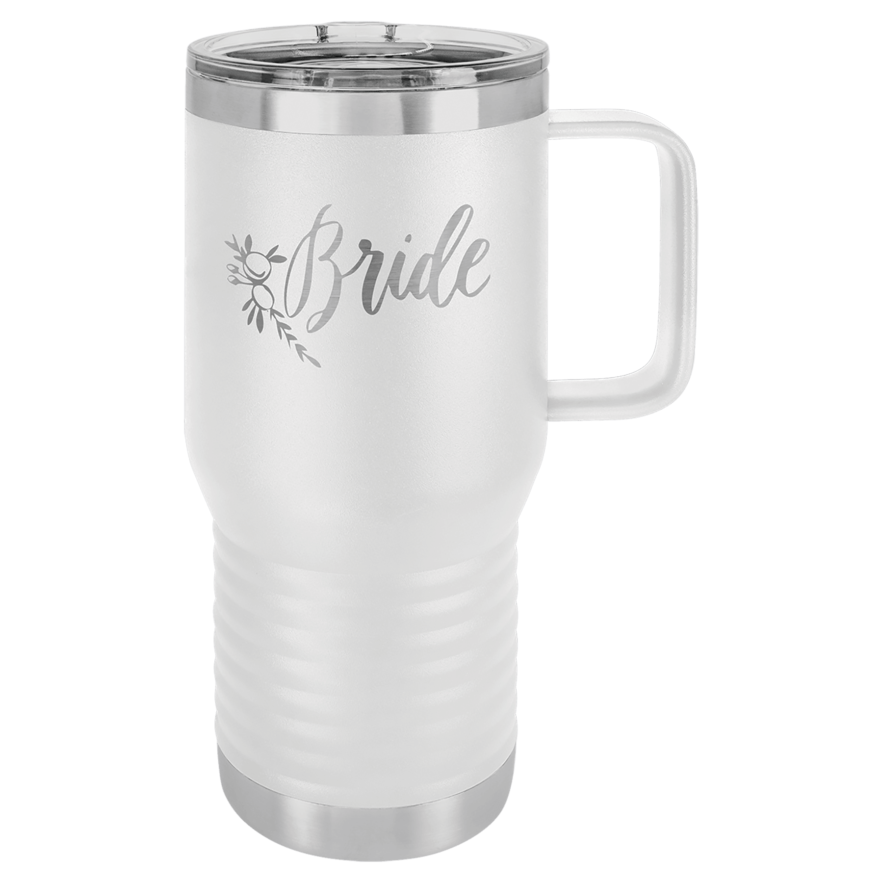 20 Oz. Stainless Steel Vacuum Insulated Travel Mug With Slider Lid 10