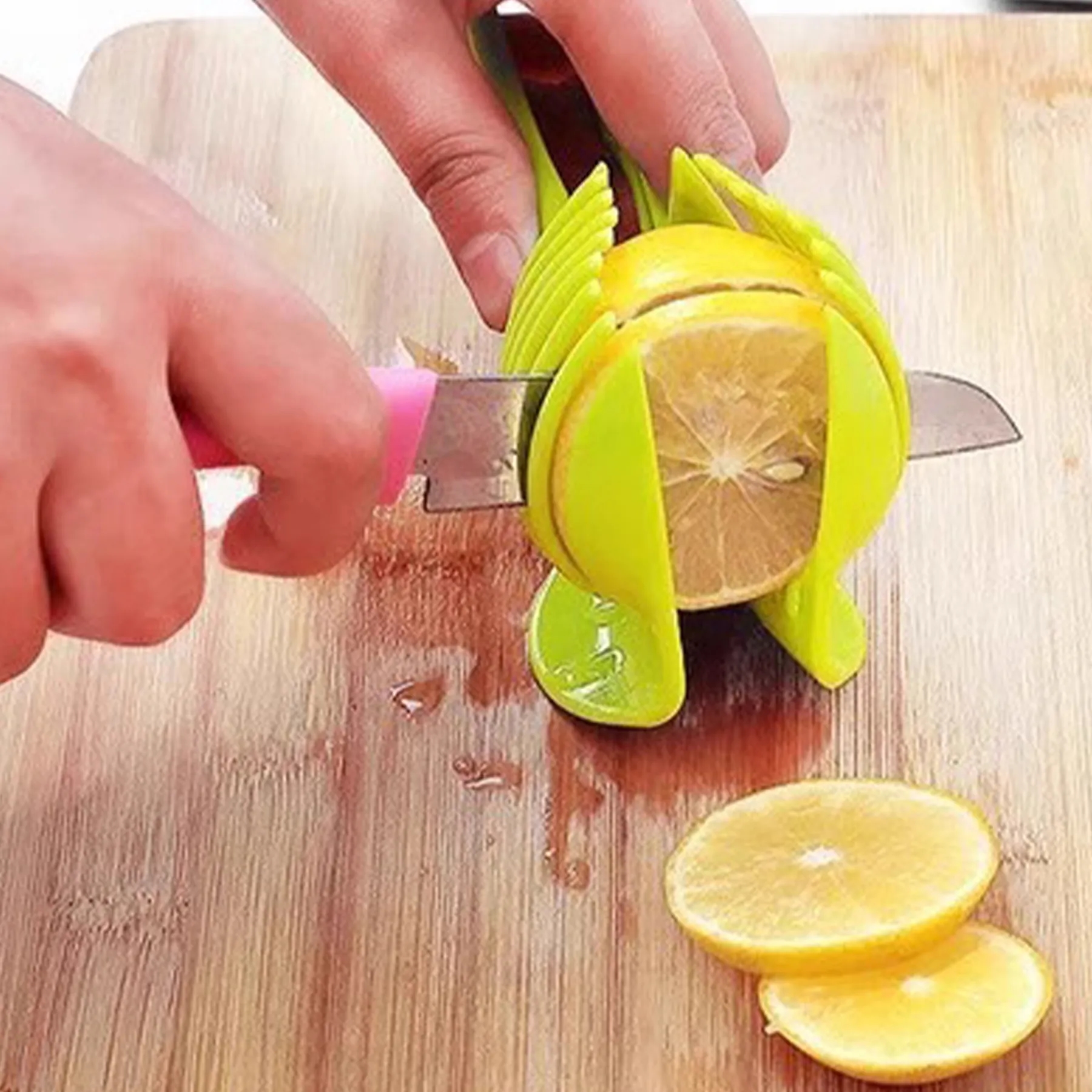 Polypropylene Multi Functional Fruit Slicer 5