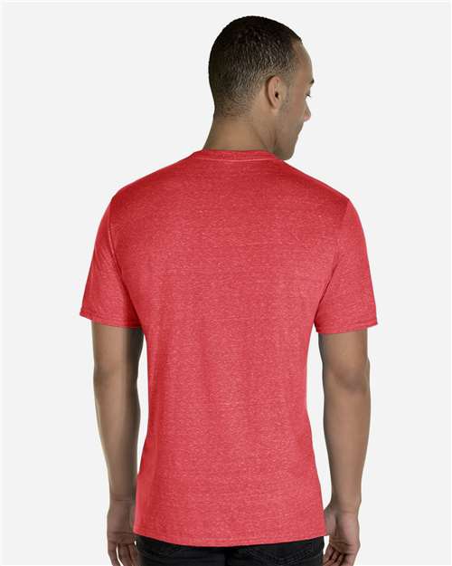 Unisex Snow Heather Jersey T-Shirt - 88MR 35