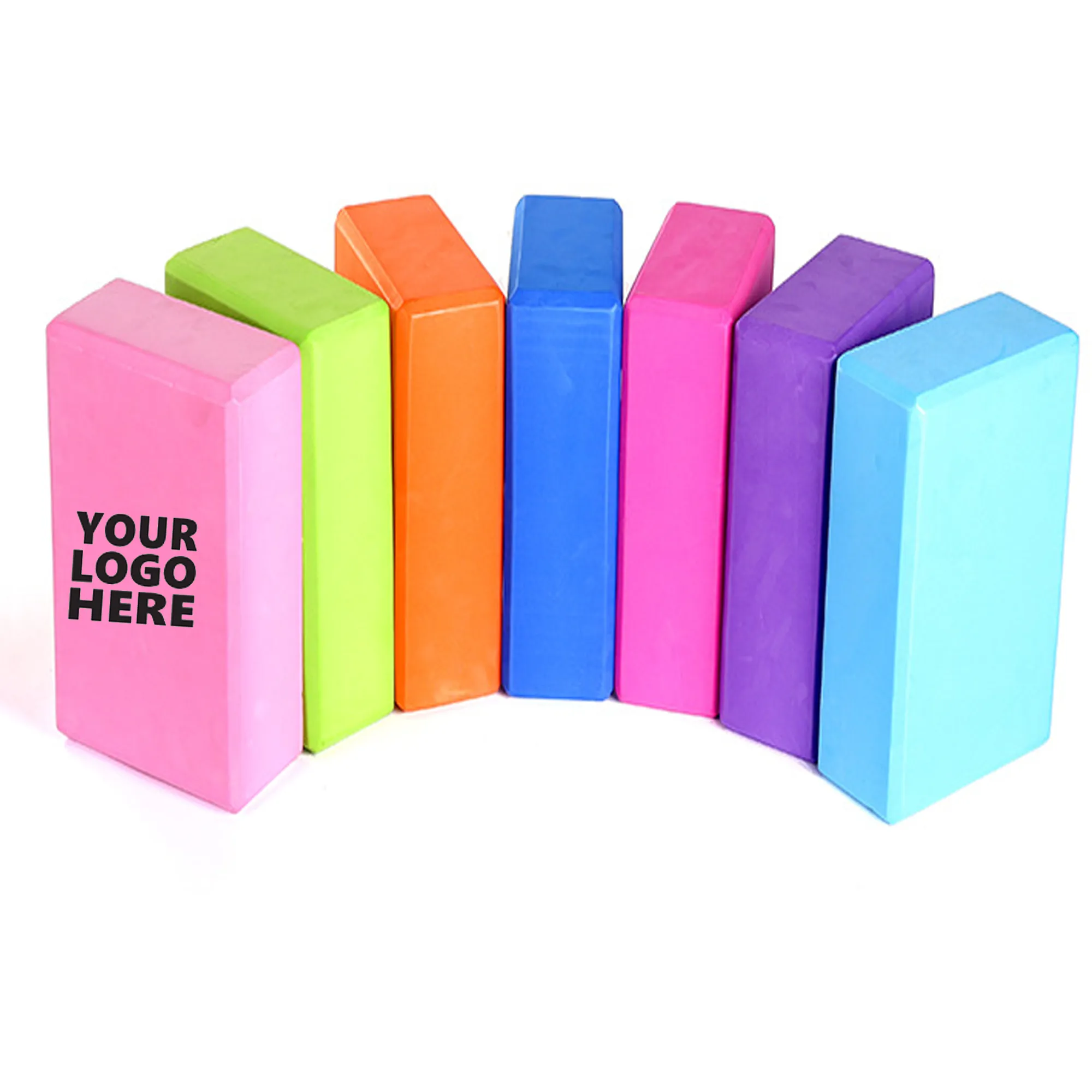 High Density EVA Yoga Block Gym Exercise Customize 2
