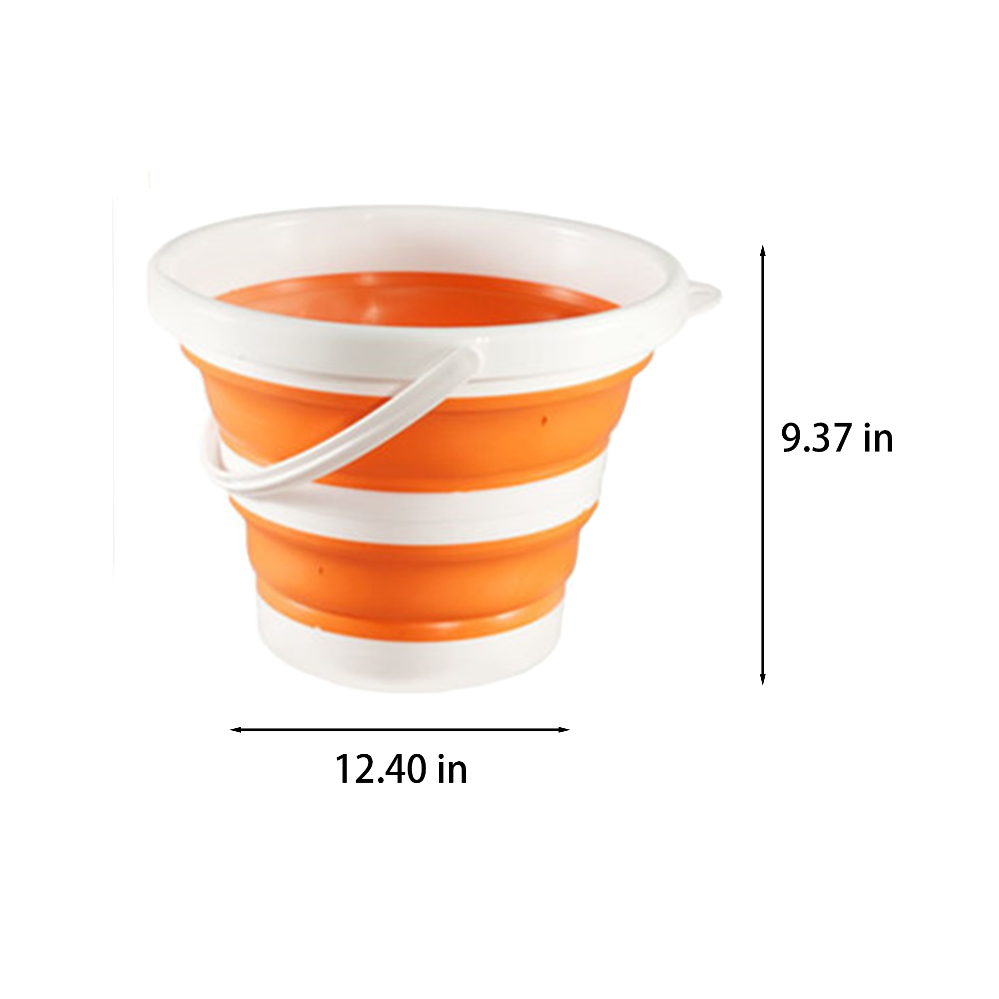 Plastic Outdoor Fishing Bucket 2