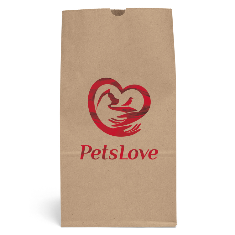 20# S.O.S Bag - Foil Print 4