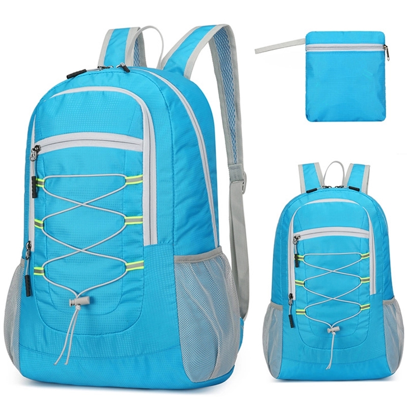 Custom Water Resistant Lightweight Packable Backpack 2