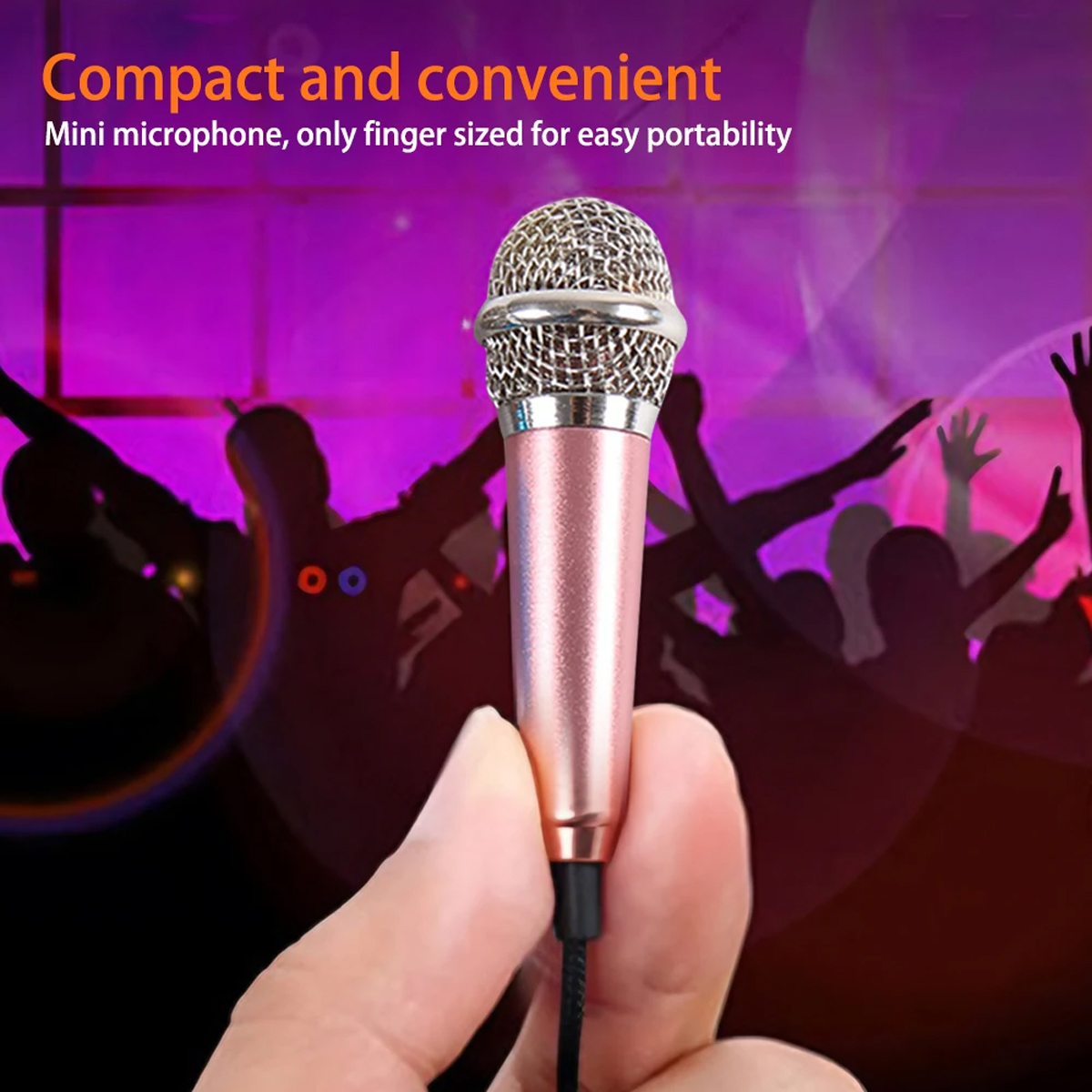 Mini Portable Condenser Microphone 6