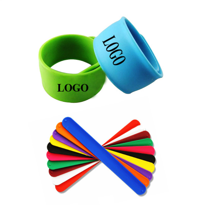 9" Silicone Slap Bracelet 2