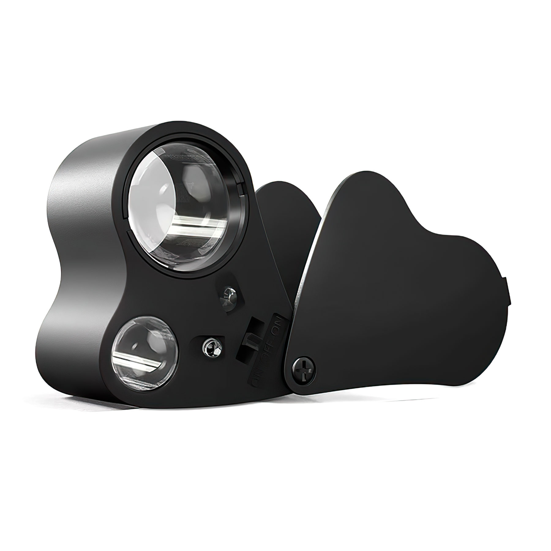 30X 60X Foldable Jewelry Loupe With LED Light 3