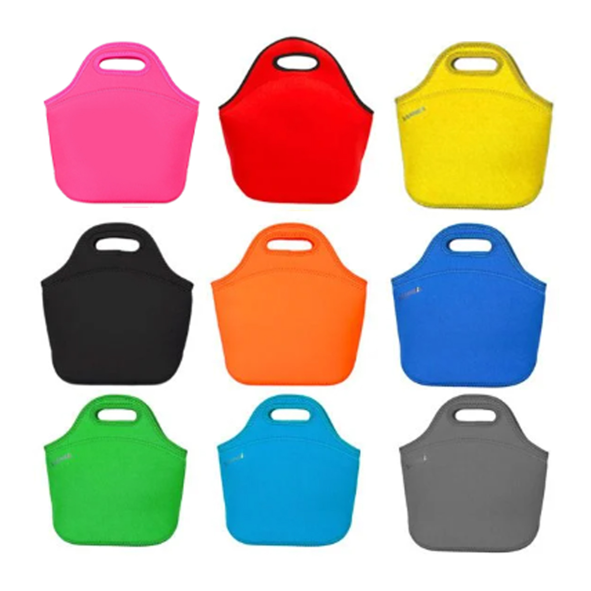 Neoprene Lunch Tote Bag with Handle 6