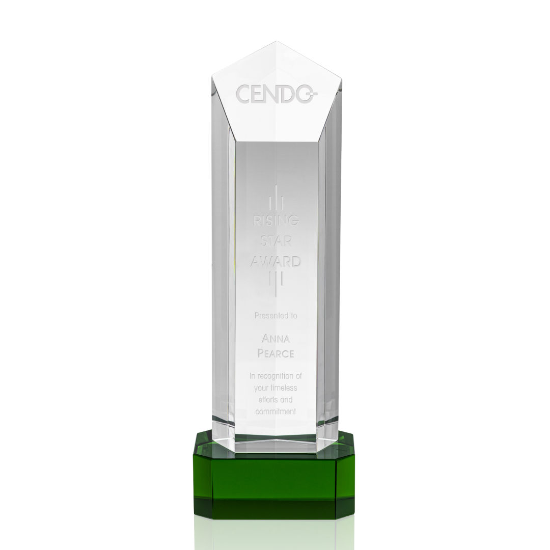 Jolanda Award on Base - Green 5