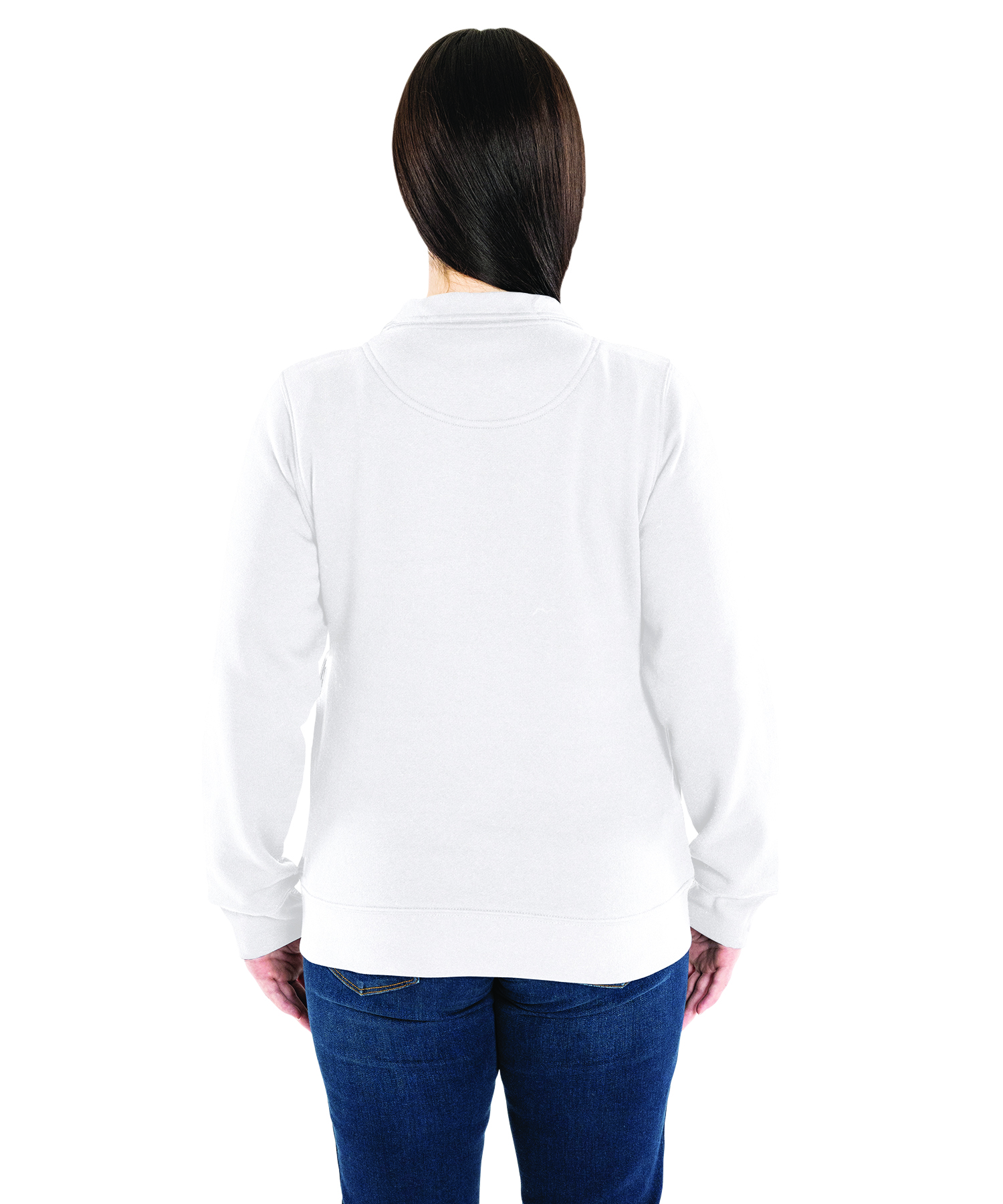 Women's Crosswind Quarter Zip Sweatshirt 111