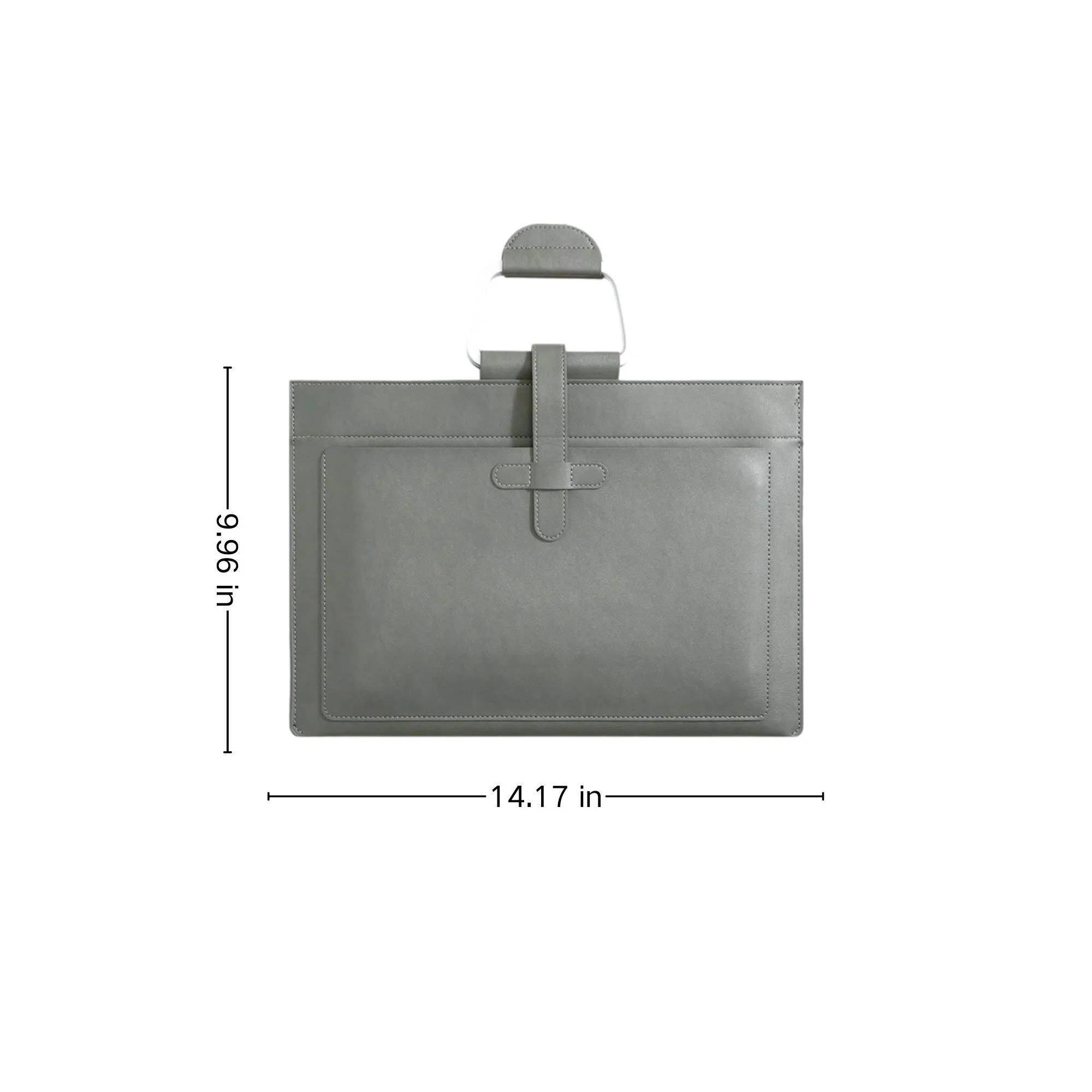 A4 PU Business Handbag Laptop Bag 3
