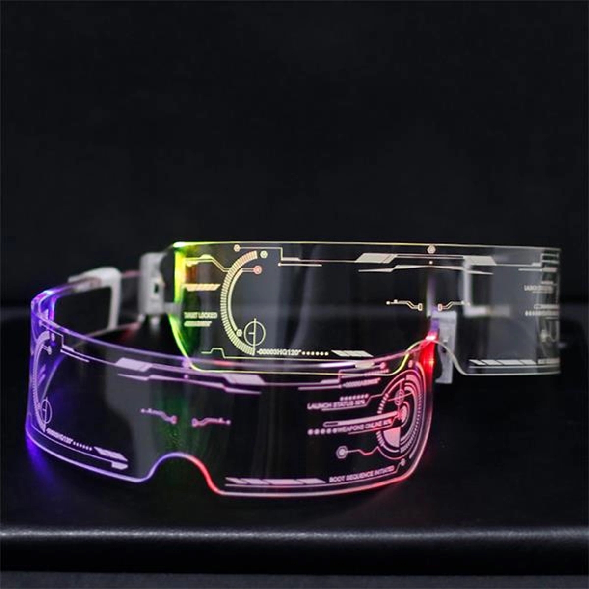 Colorful Luminous Technology Glasses LED 6